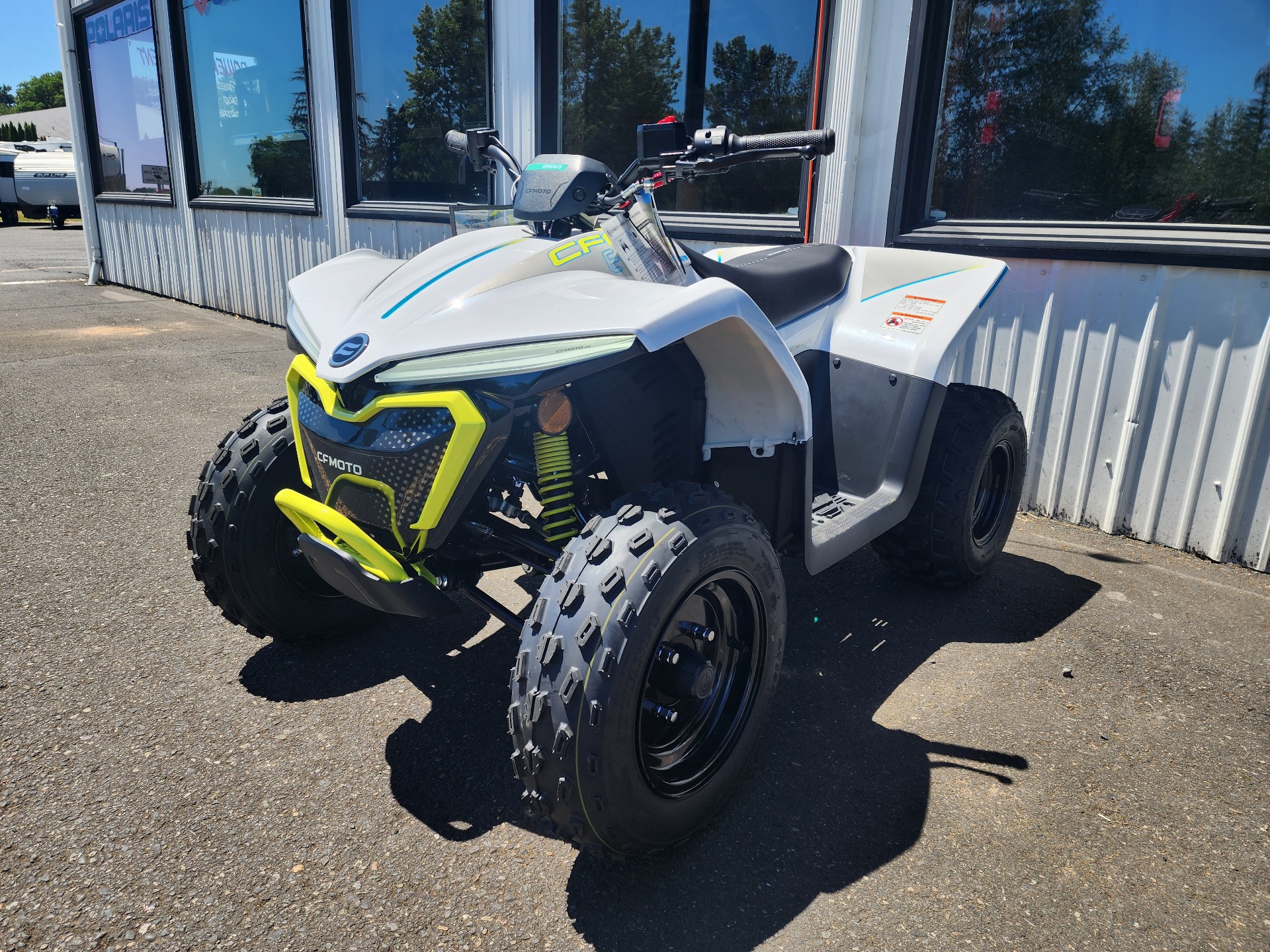 2024 CFMOTO CForce EV110 in Saint Helens, Oregon - Photo 2