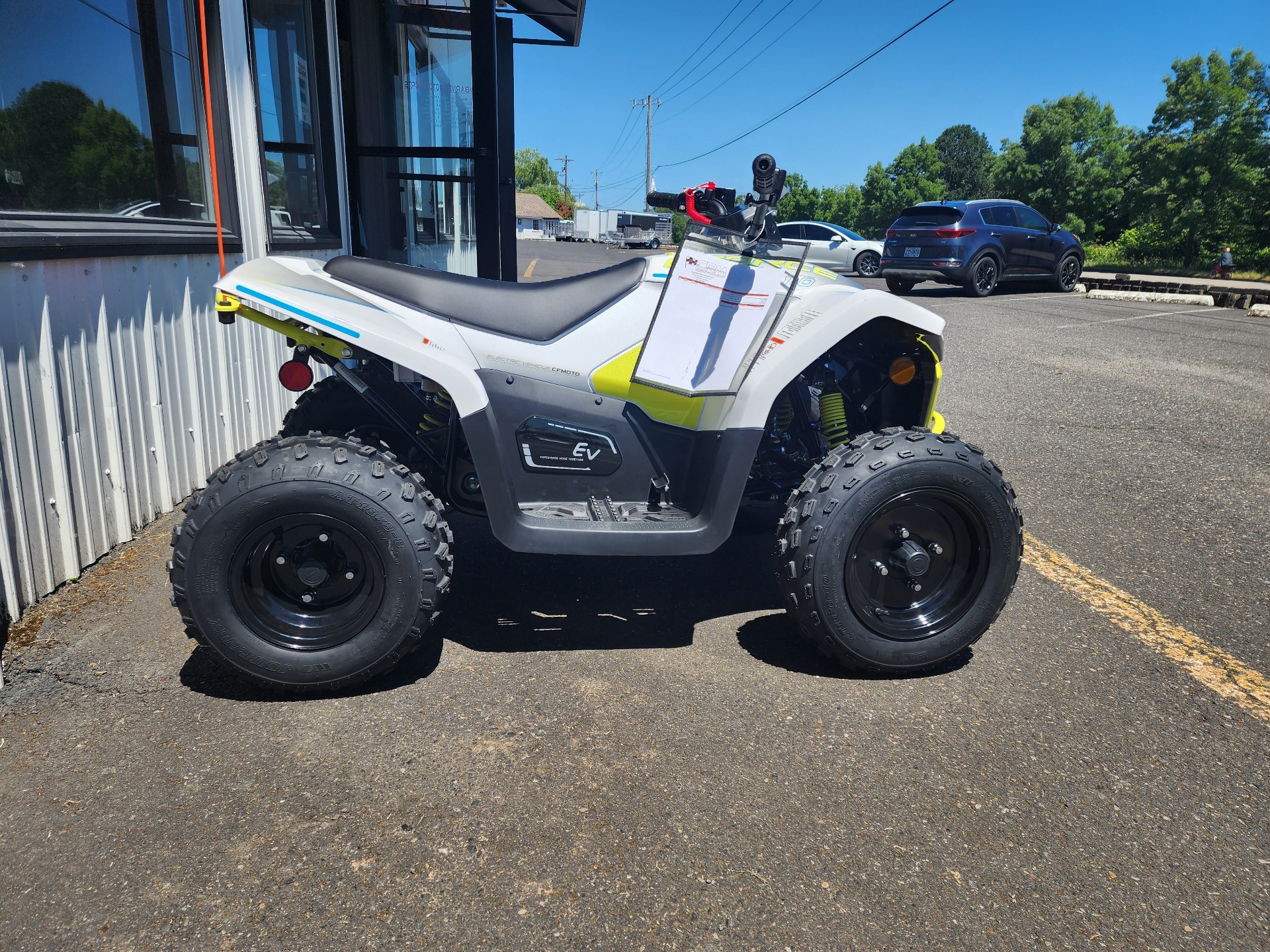 2024 CFMOTO CForce EV110 in Saint Helens, Oregon - Photo 5