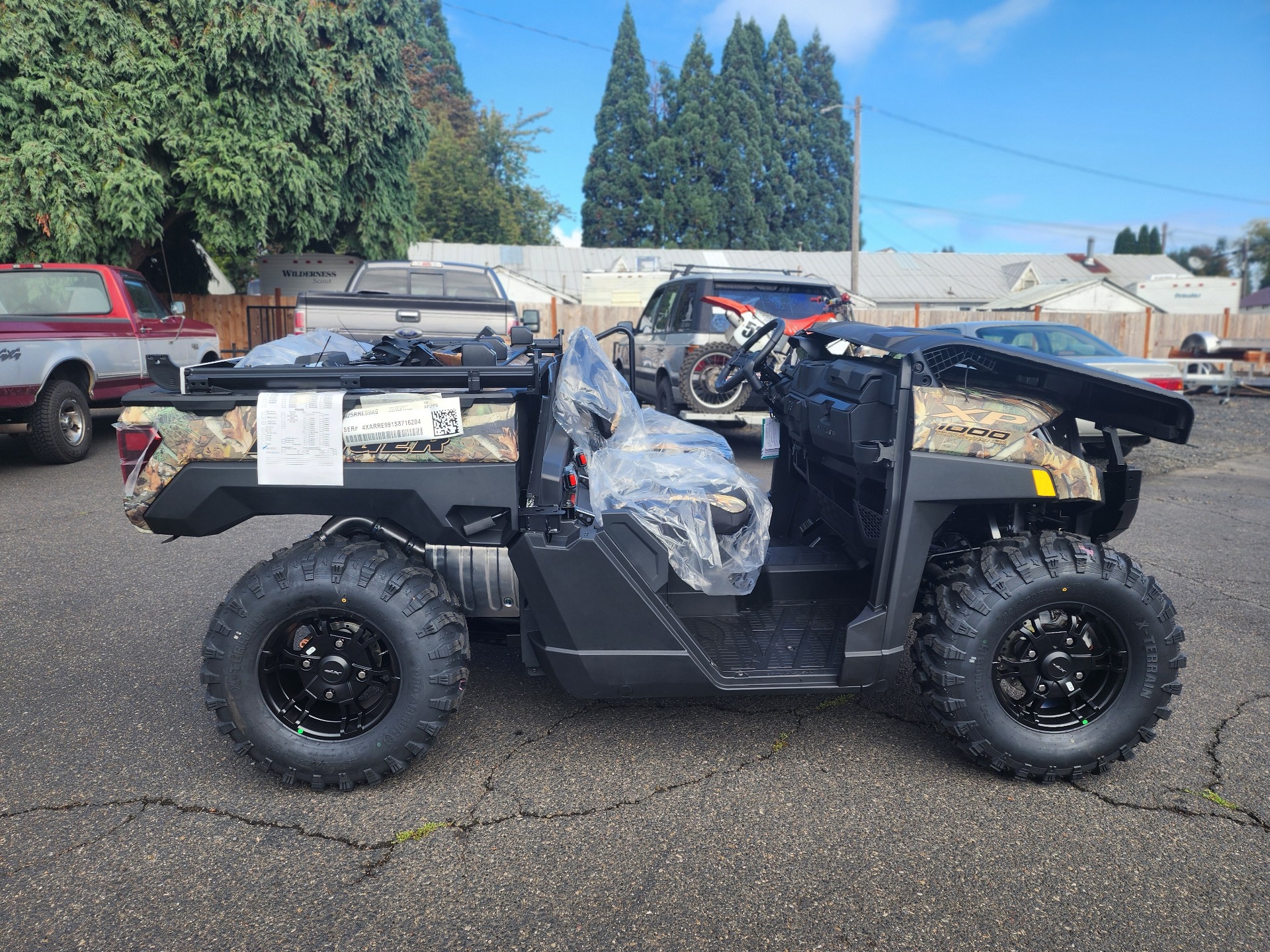 2025 Polaris Ranger XP 1000 Premium in Saint Helens, Oregon - Photo 2