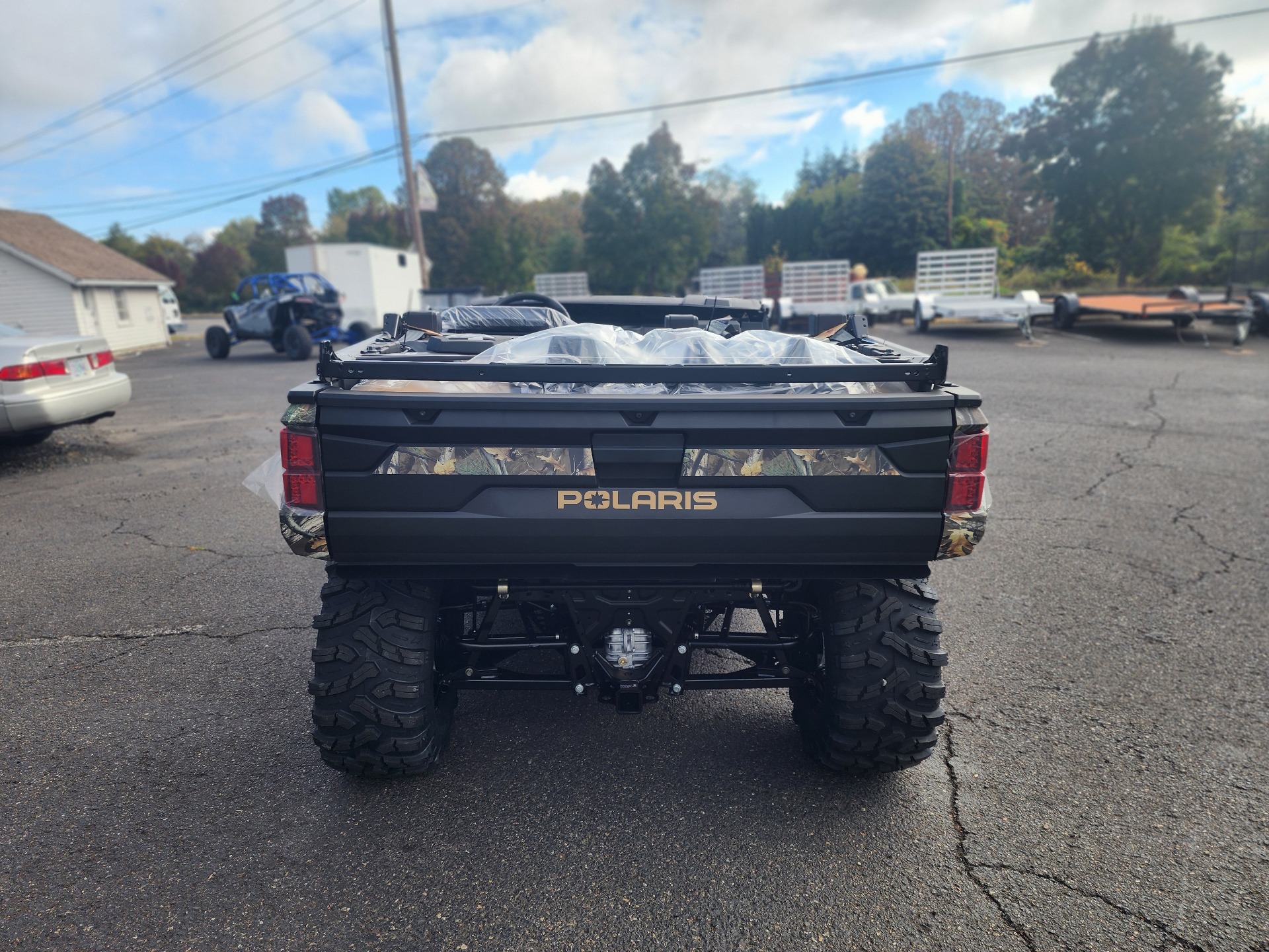 2025 Polaris Ranger XP 1000 Premium in Saint Helens, Oregon - Photo 3