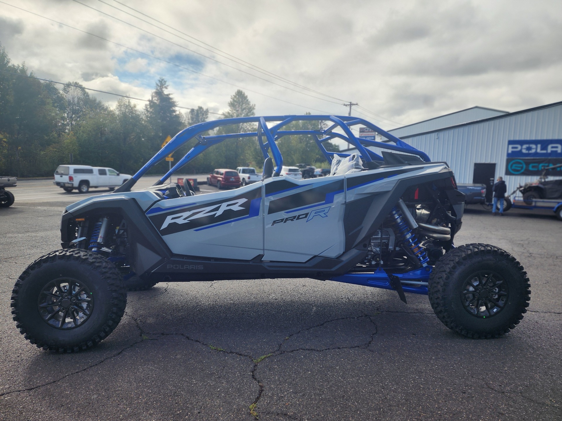 2025 Polaris RZR Pro R 4 Sport in Saint Helens, Oregon - Photo 1