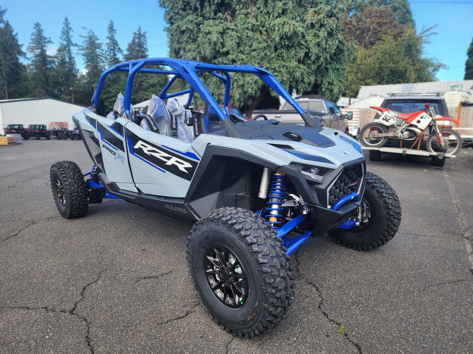 2025 Polaris RZR Pro R 4 Sport in Saint Helens, Oregon - Photo 4