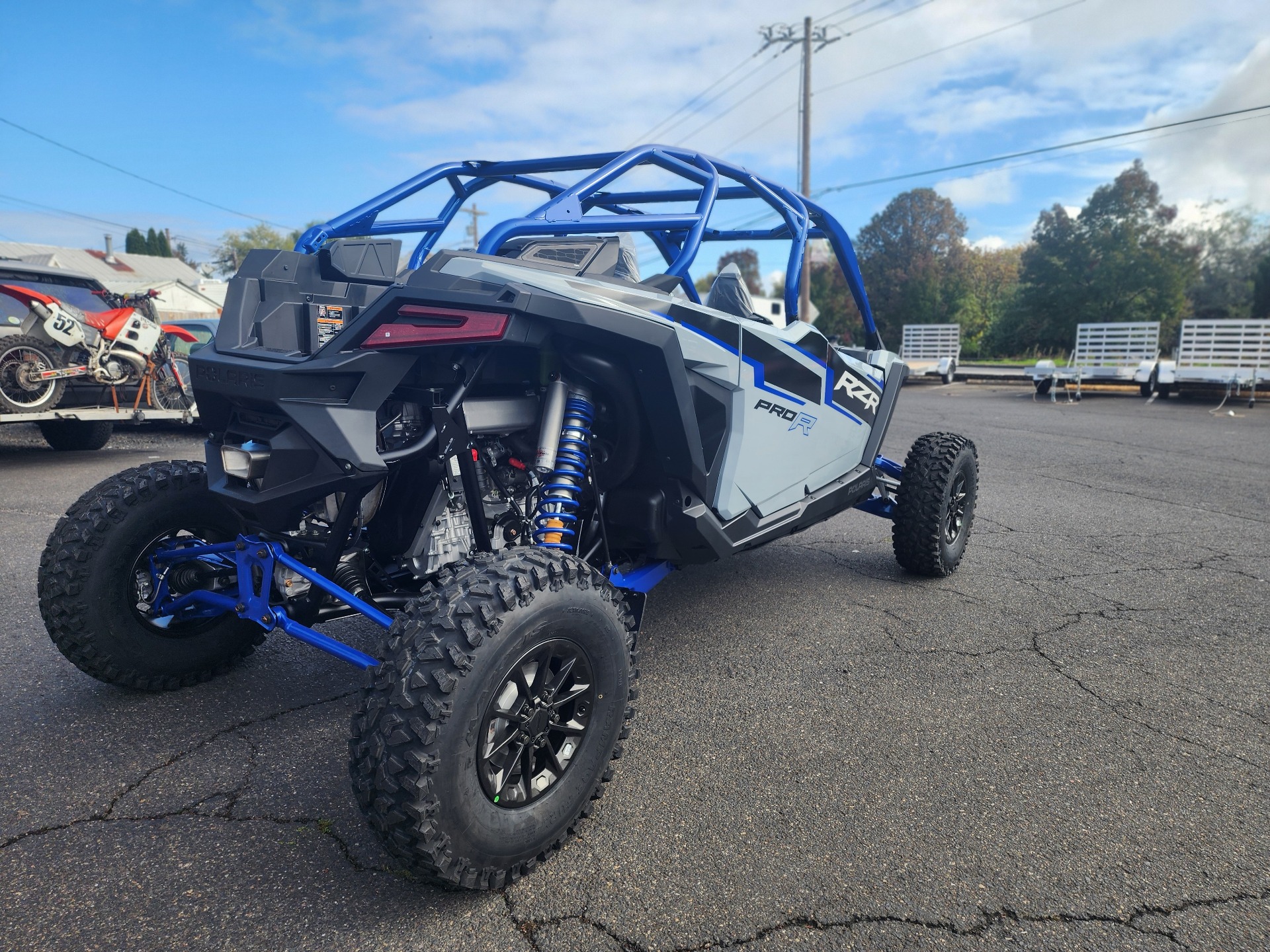 2025 Polaris RZR Pro R 4 Sport in Saint Helens, Oregon - Photo 6