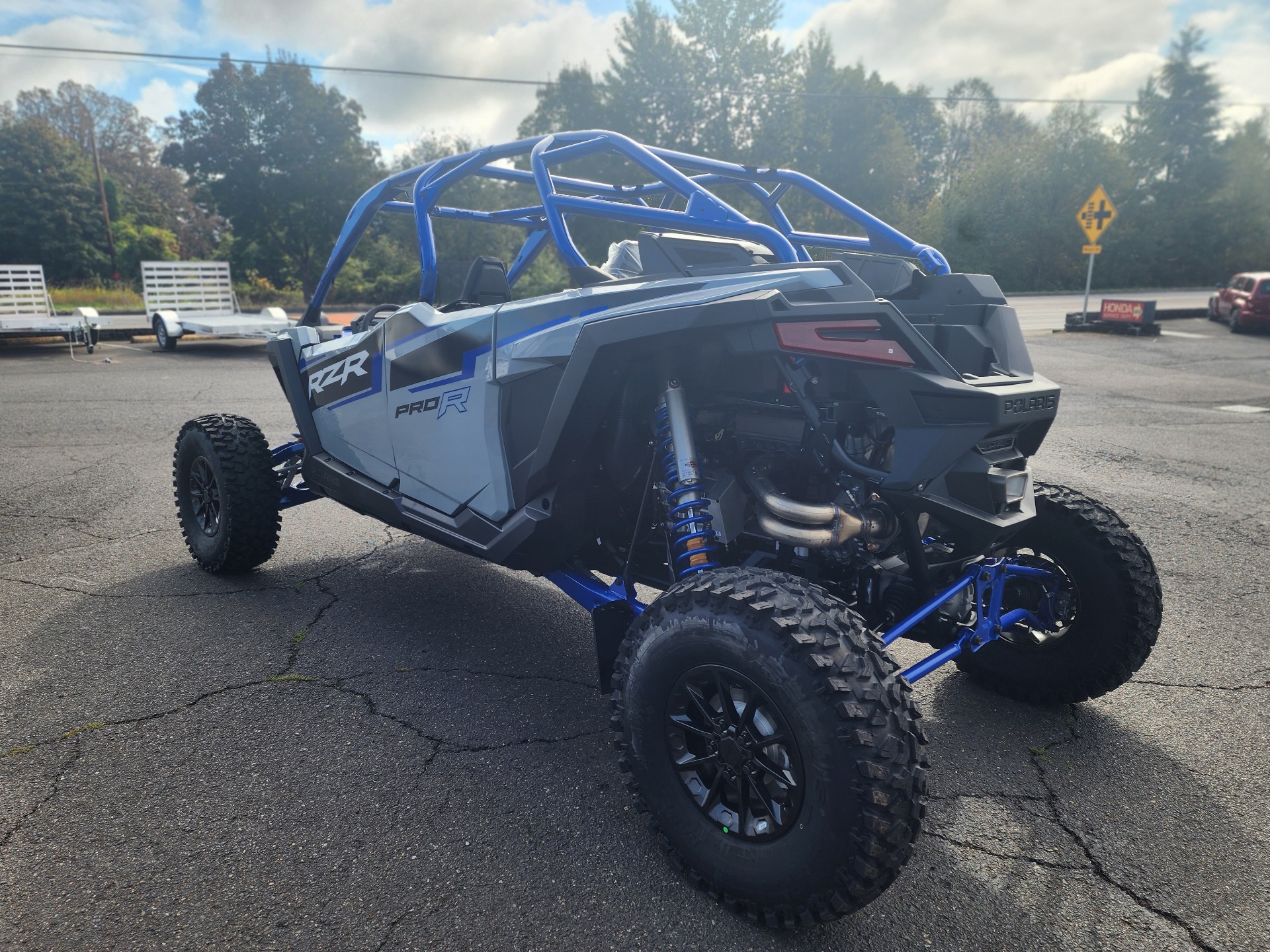 2025 Polaris RZR Pro R 4 Sport in Saint Helens, Oregon - Photo 8