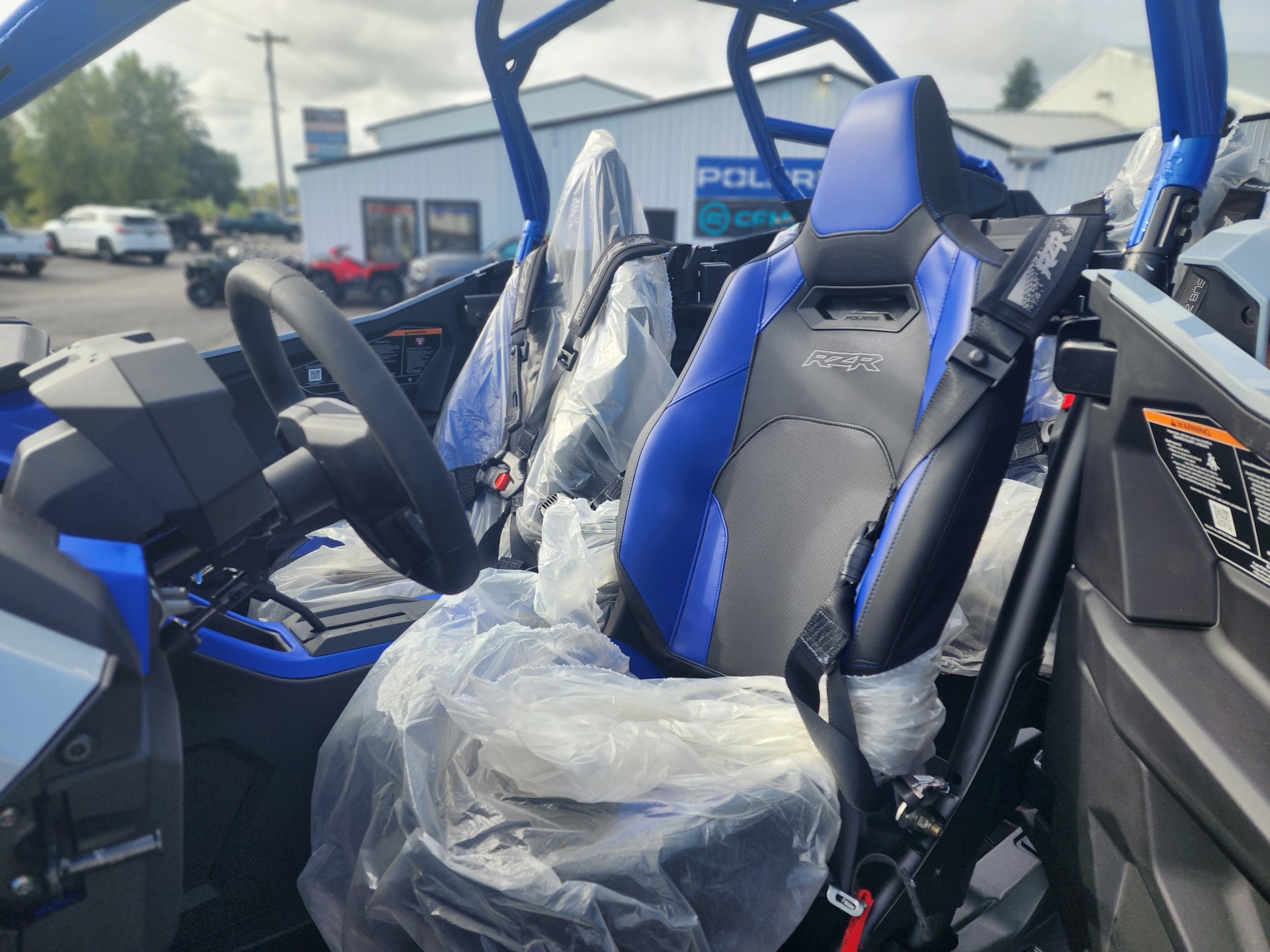 2025 Polaris RZR Pro R 4 Sport in Saint Helens, Oregon - Photo 10