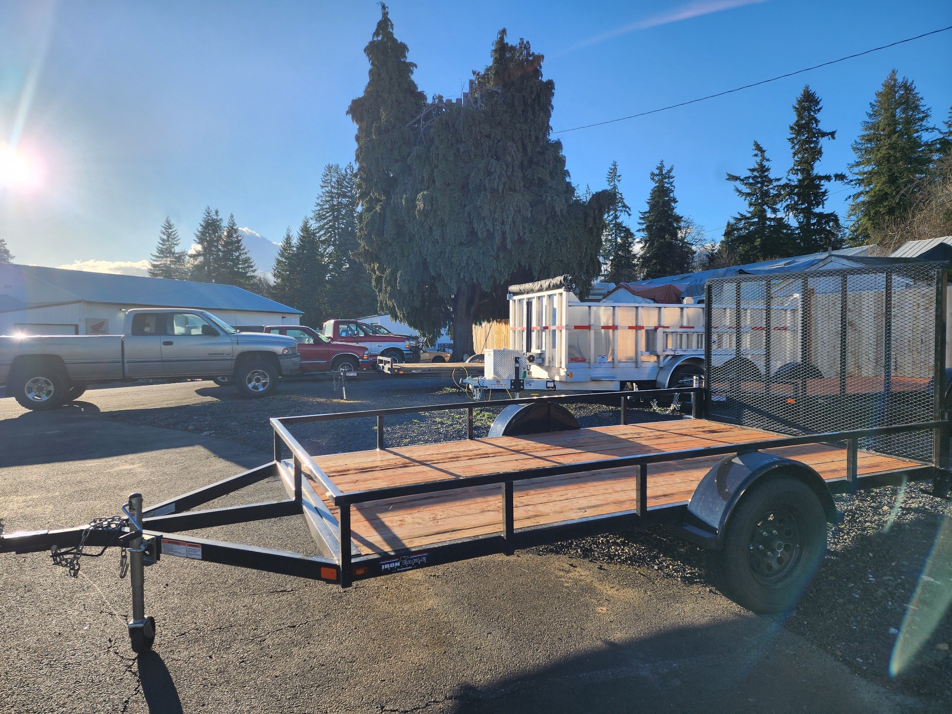 2022 Iron Eagle ECONOMAX 6 X 12 in Saint Helens, Oregon - Photo 2