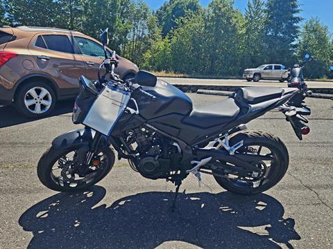 2024 Honda CB500F ABS in Saint Helens, Oregon - Photo 1