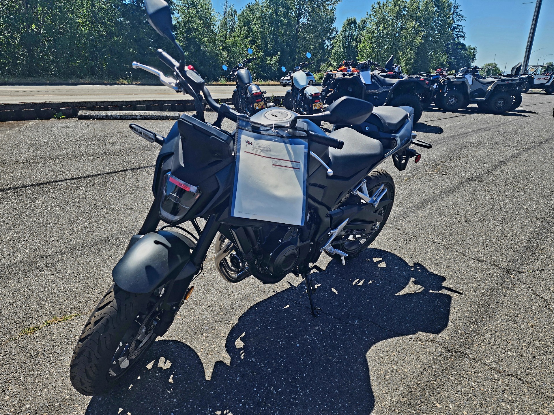 2024 Honda CB500F ABS in Saint Helens, Oregon - Photo 2