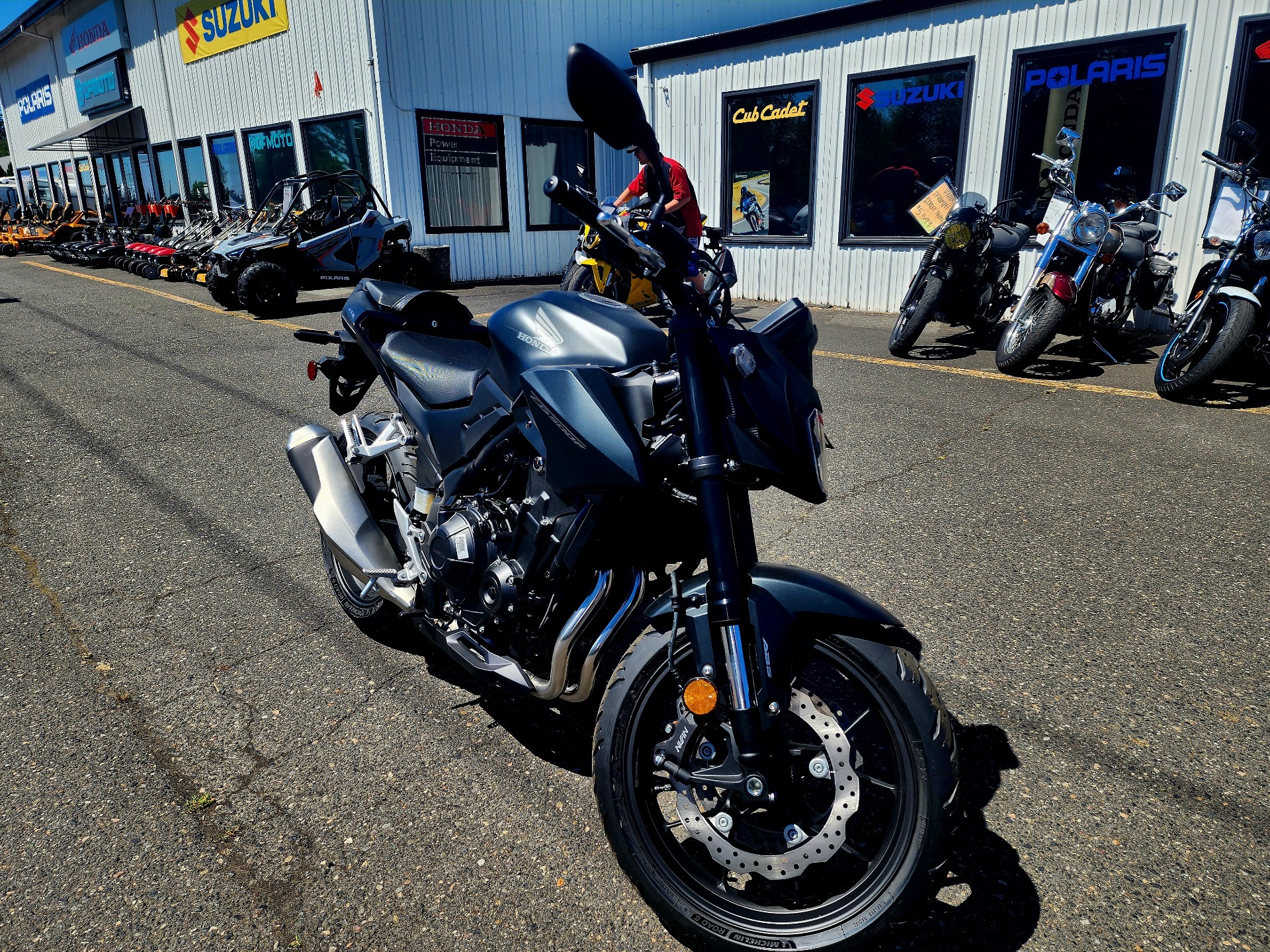 2024 Honda CB500F ABS in Saint Helens, Oregon - Photo 3