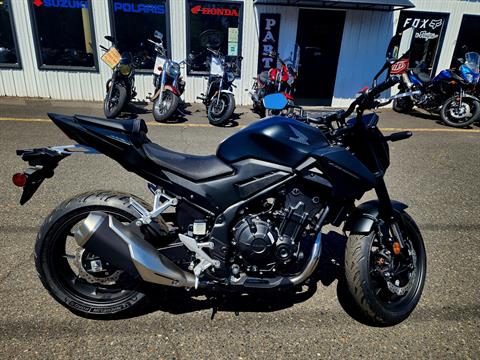 2024 Honda CB500F ABS in Saint Helens, Oregon - Photo 4