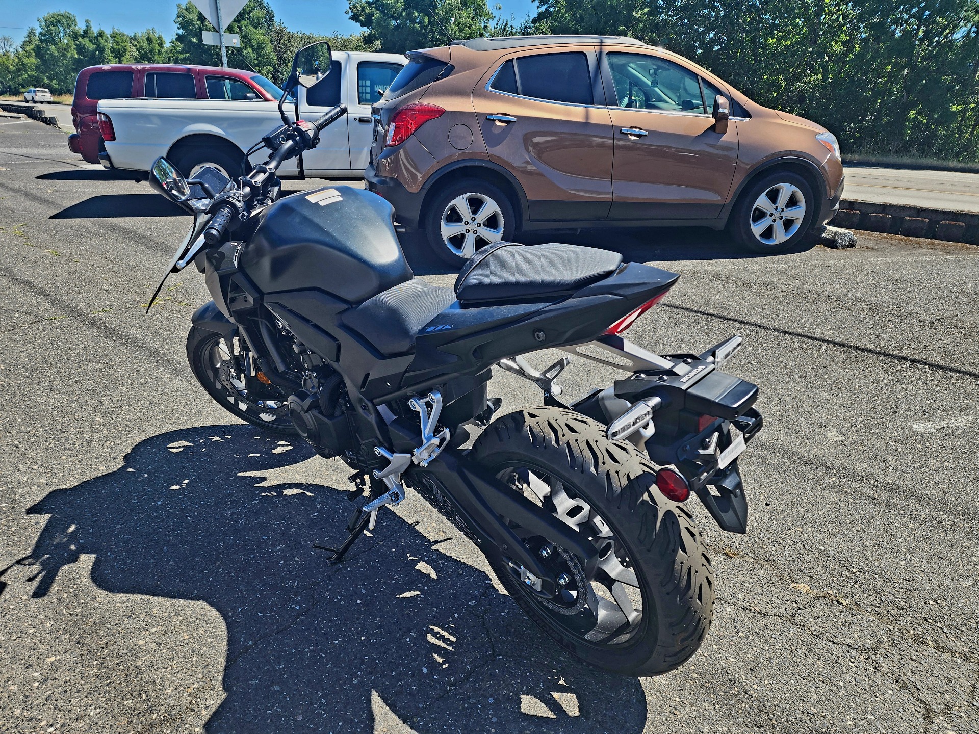 2024 Honda CB500F ABS in Saint Helens, Oregon - Photo 6