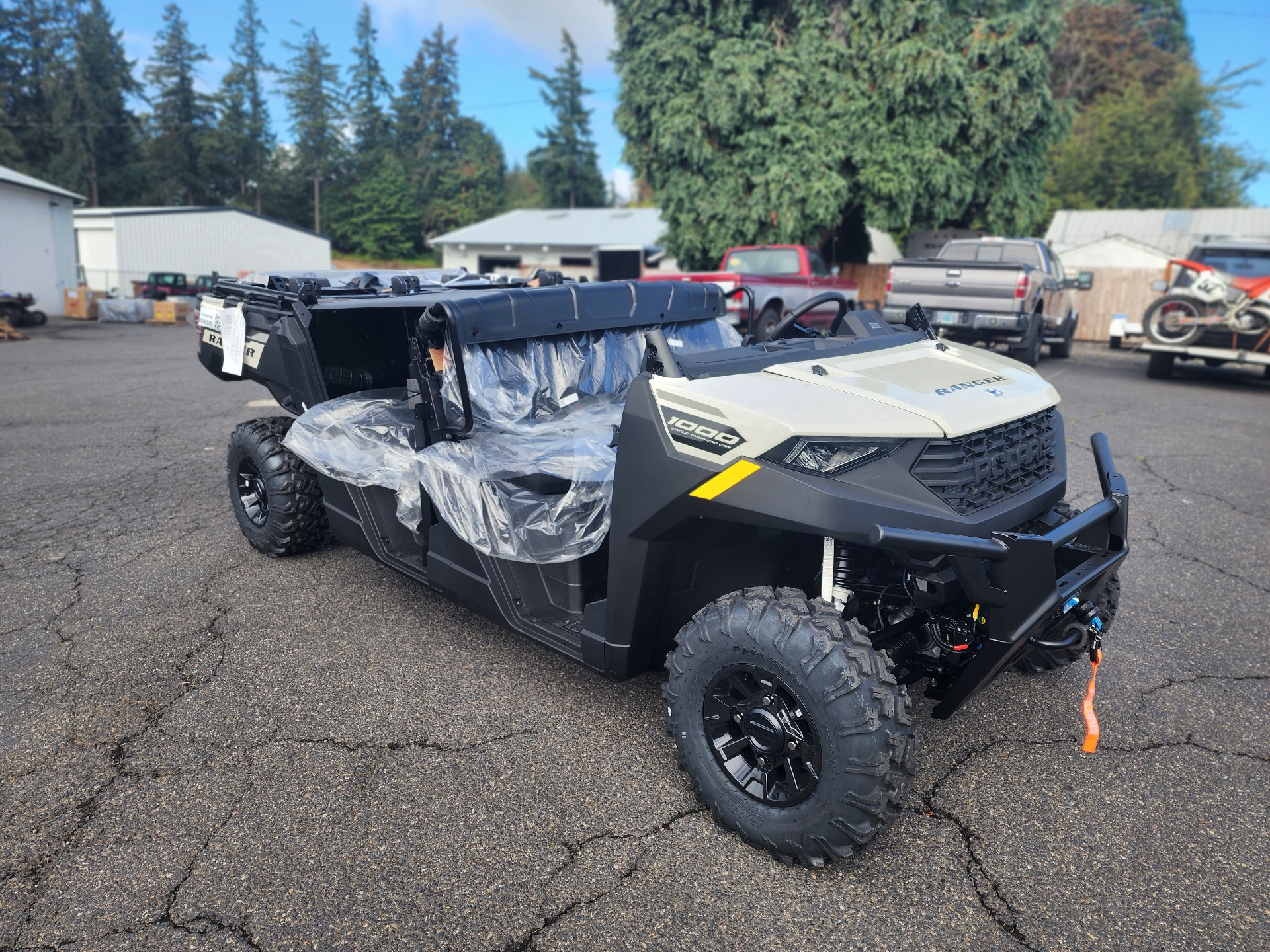 2025 Polaris Ranger Crew 1000 Premium in Saint Helens, Oregon - Photo 3