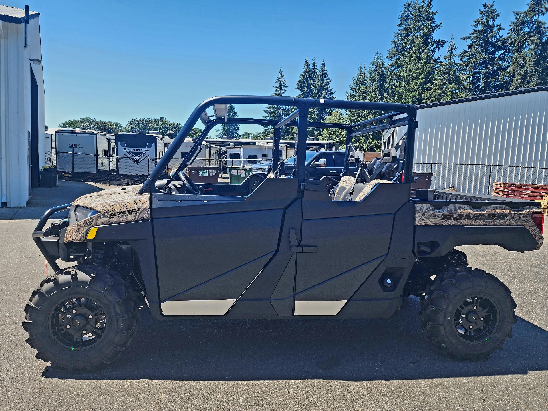 2025 Polaris Ranger Crew XP 1000 Waterfowl Edition in Saint Helens, Oregon - Photo 1