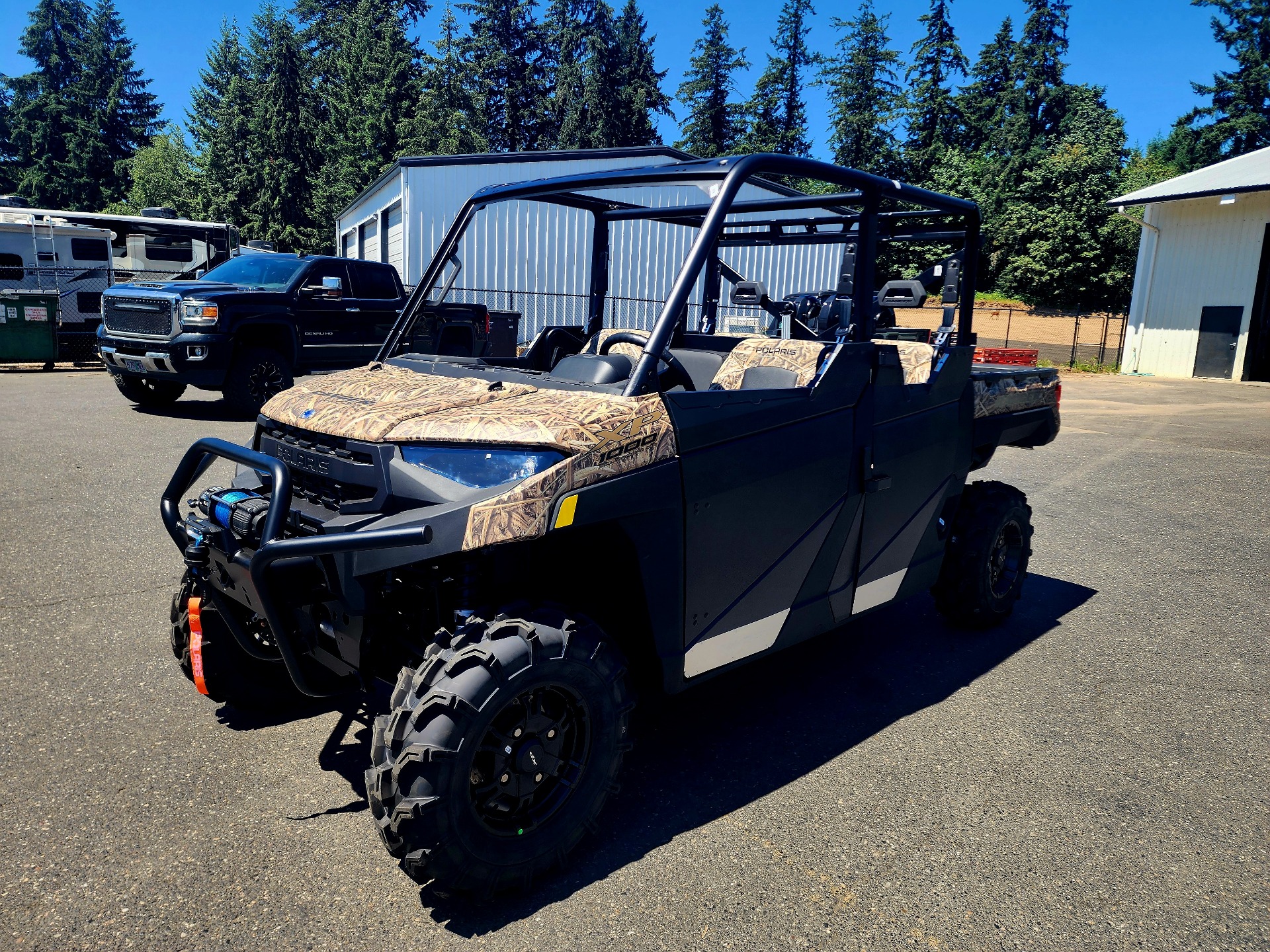 2025 Polaris Ranger Crew XP 1000 Waterfowl Edition in Saint Helens, Oregon - Photo 2