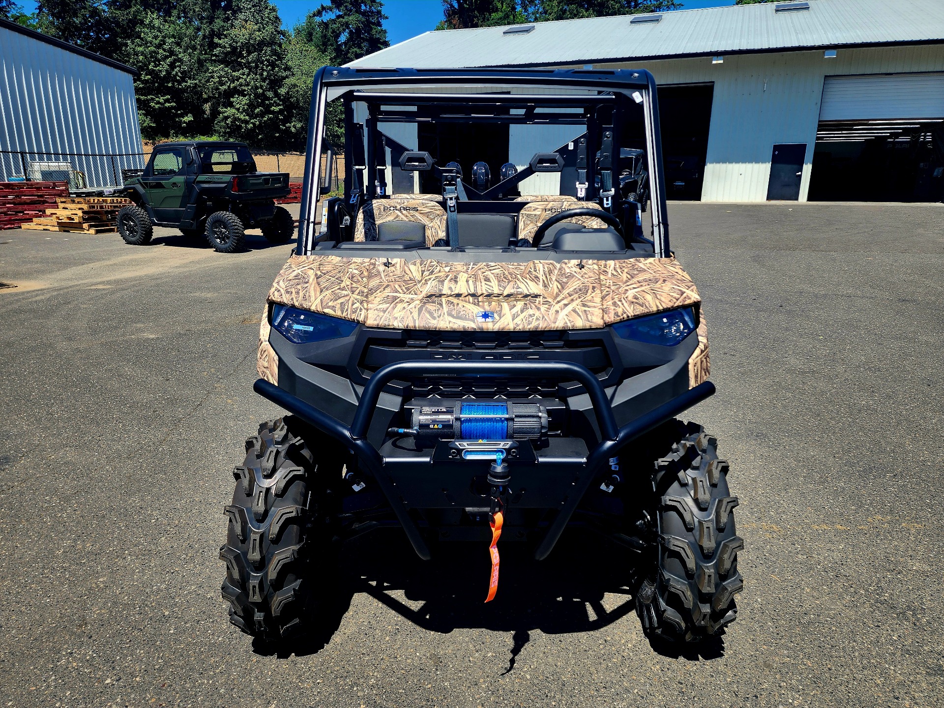 2025 Polaris Ranger Crew XP 1000 Waterfowl Edition in Saint Helens, Oregon - Photo 3