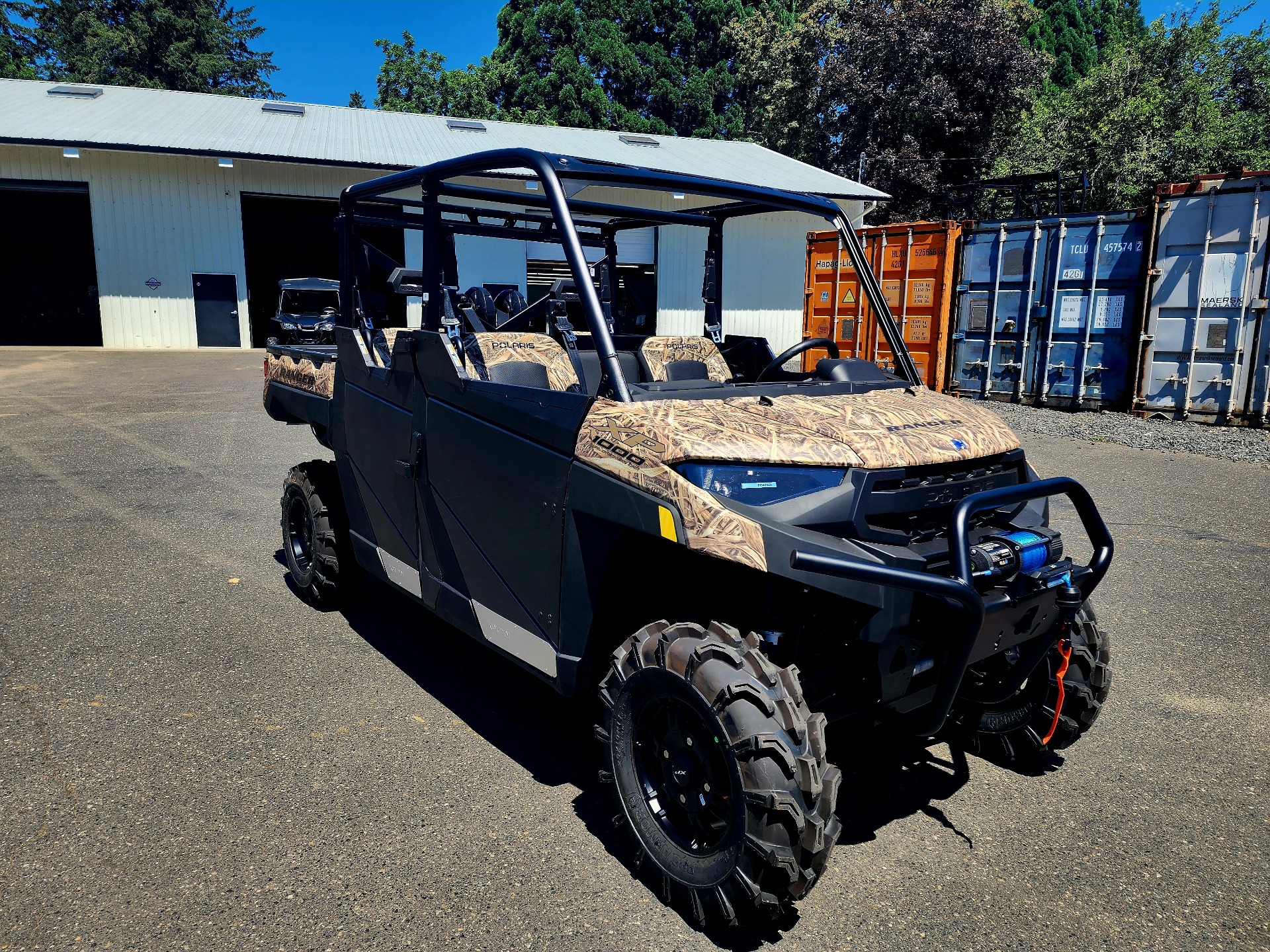 2025 Polaris Ranger Crew XP 1000 Waterfowl Edition in Saint Helens, Oregon - Photo 4