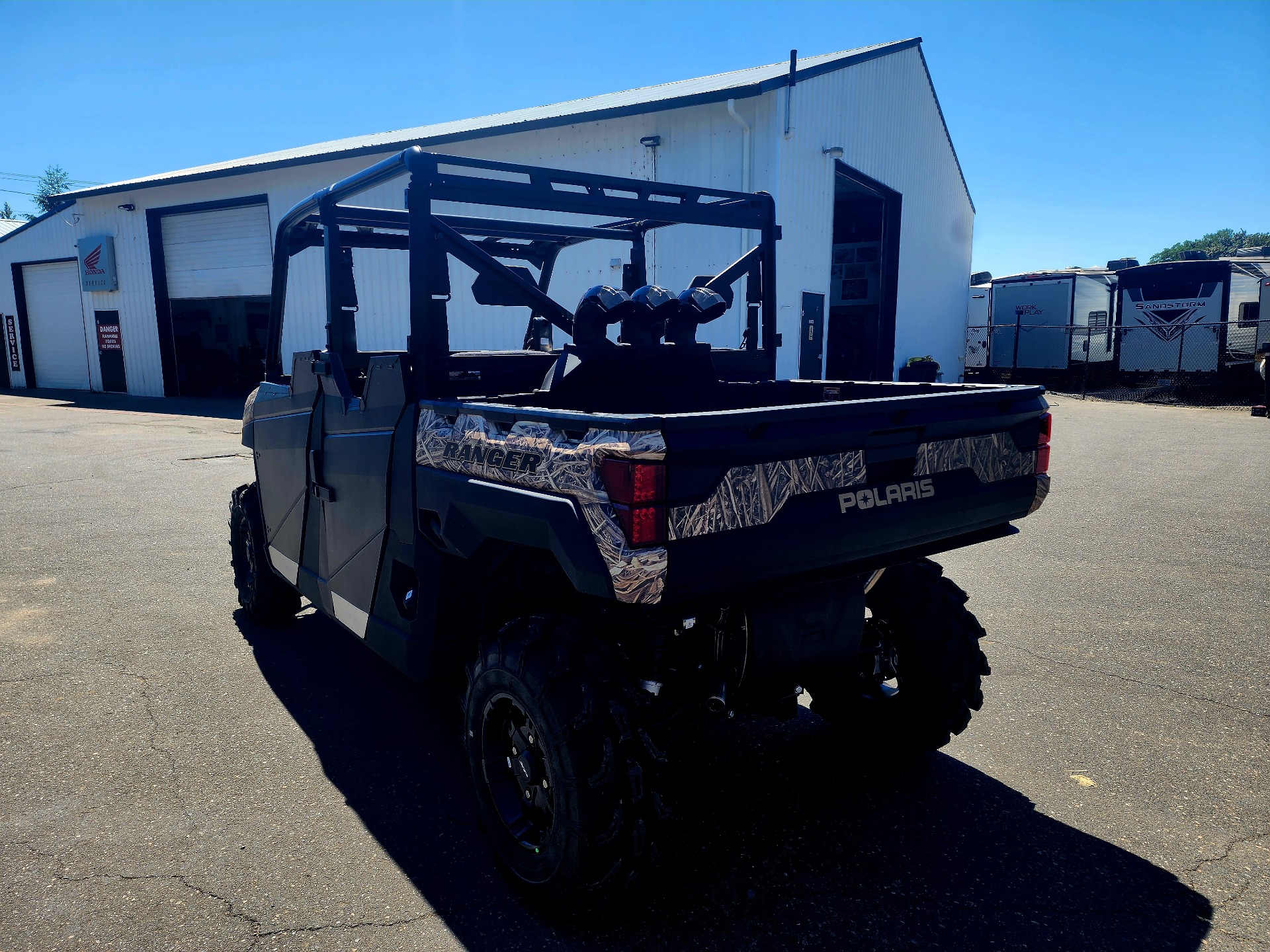 2025 Polaris Ranger Crew XP 1000 Waterfowl Edition in Saint Helens, Oregon - Photo 10