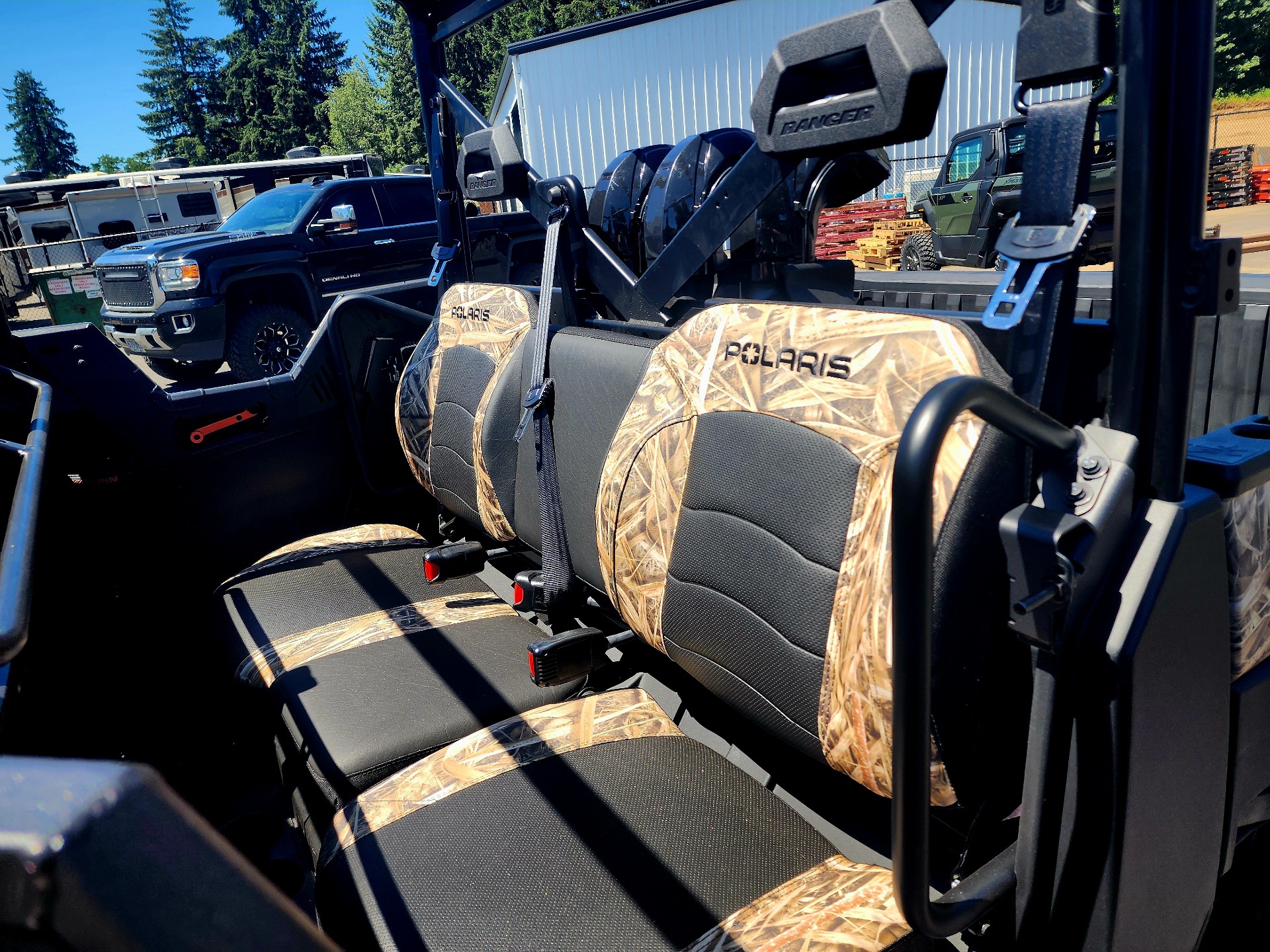 2025 Polaris Ranger Crew XP 1000 Waterfowl Edition in Saint Helens, Oregon - Photo 12