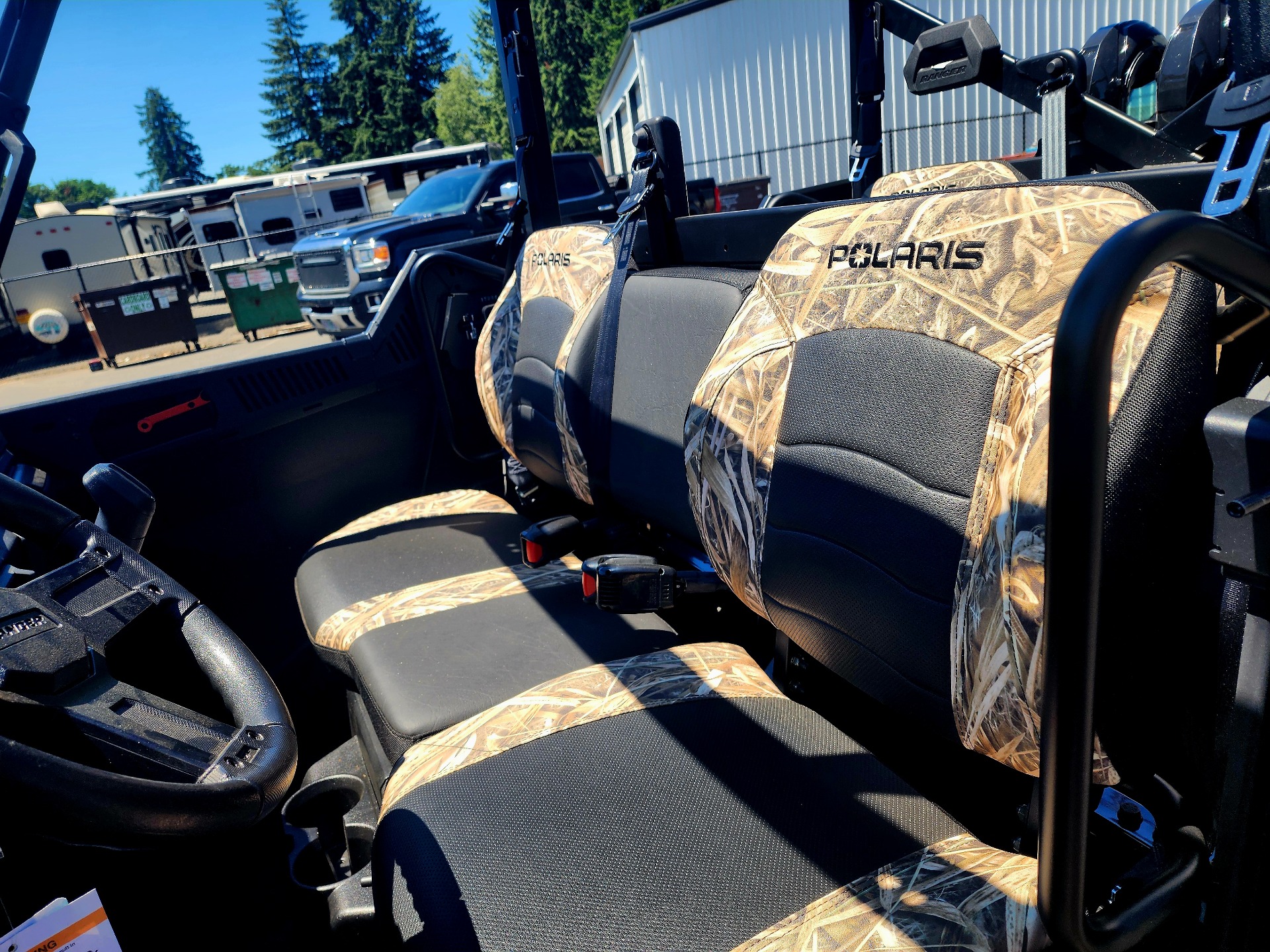 2025 Polaris Ranger Crew XP 1000 Waterfowl Edition in Saint Helens, Oregon - Photo 14