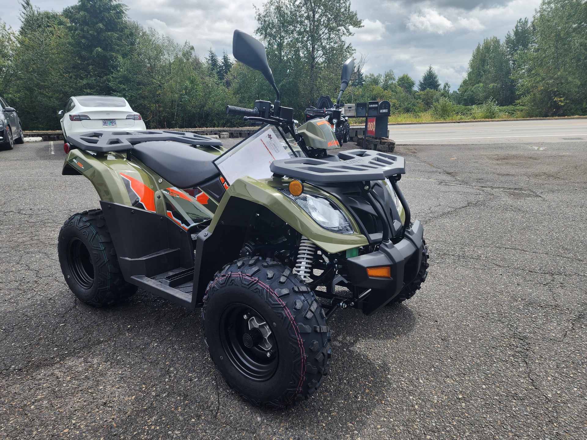 2024 Kayo Bull 300 EFI in Saint Helens, Oregon - Photo 4