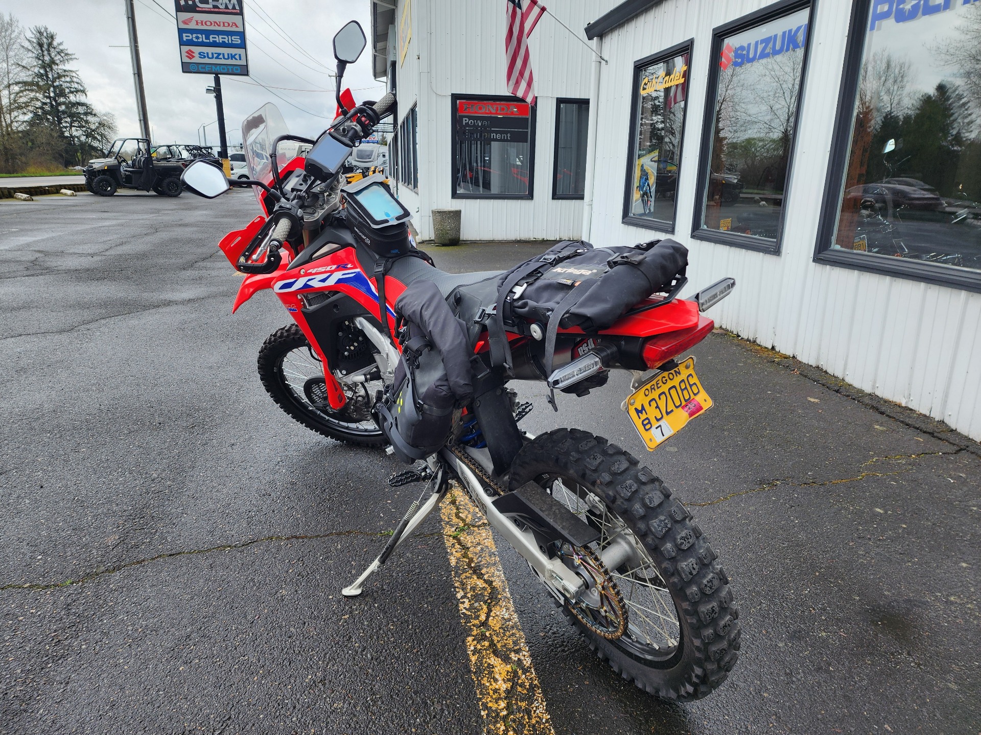 2022 Honda CRF450RL in Saint Helens, Oregon - Photo 6