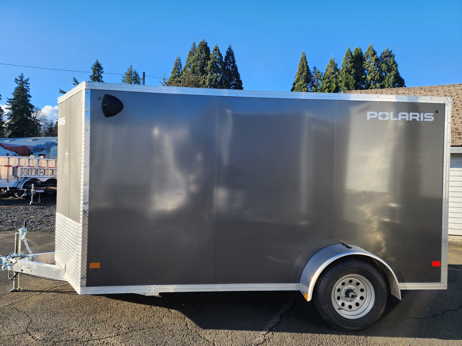 2024 ALCOM POLARIS ENCLOSED 6 X 12 CARGO TRAILER in Saint Helens, Oregon - Photo 1