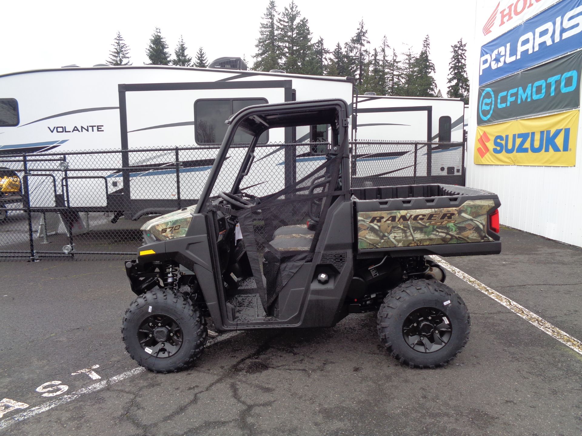 2023 Polaris Ranger SP 570 Premium in St Helens, Oregon - Photo 3