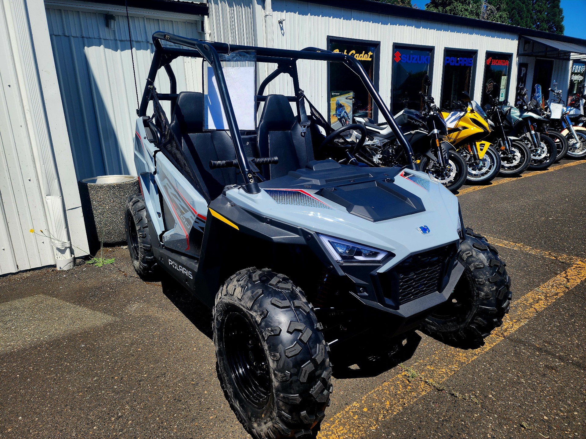 2024 Polaris RZR 200 EFI in Saint Helens, Oregon - Photo 4