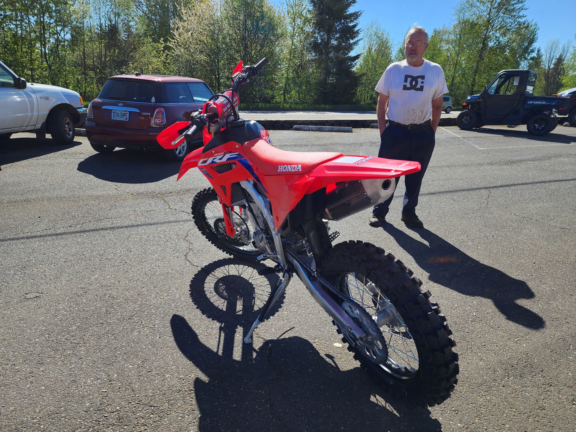 2024 Honda CRF450RX in Saint Helens, Oregon - Photo 6