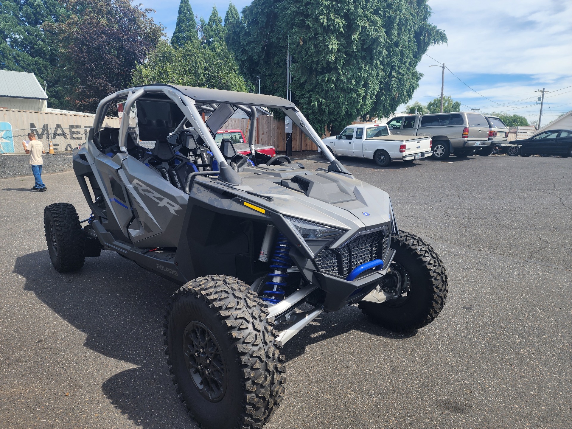 2024 Polaris RZR Pro R 4 Premium in Saint Helens, Oregon - Photo 4