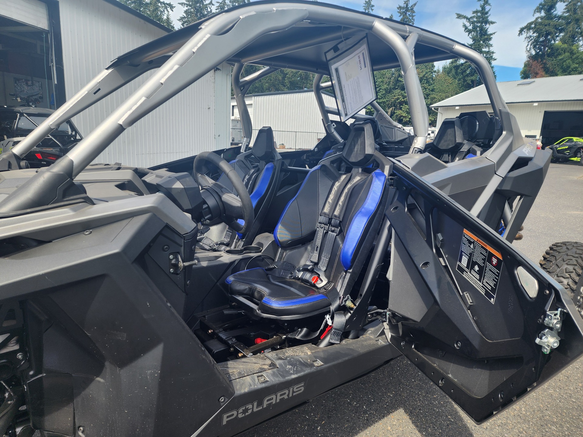 2024 Polaris RZR Pro R 4 Premium in Saint Helens, Oregon - Photo 9