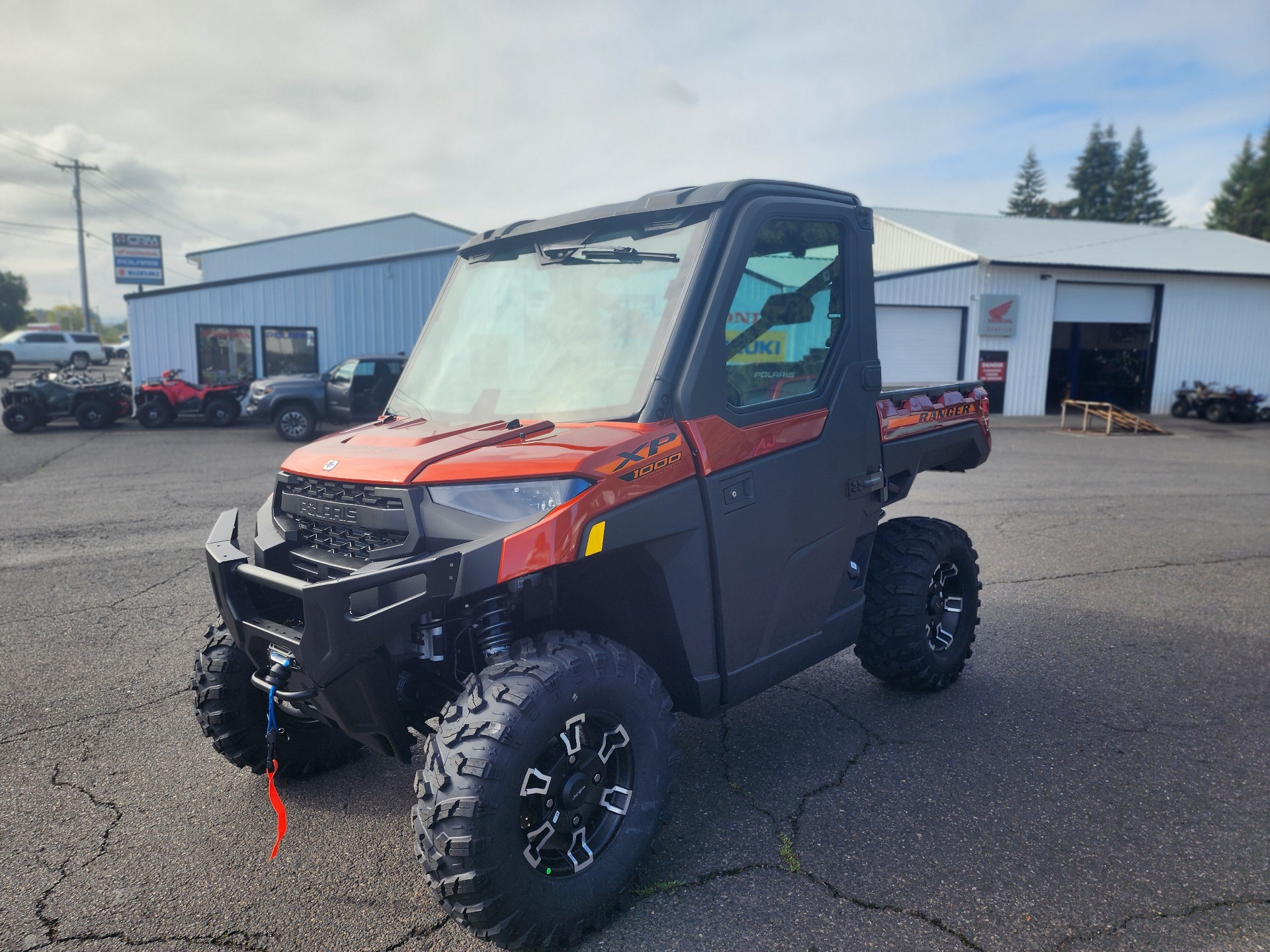 2025 Polaris Ranger XP 1000 NorthStar Edition Ultimate in Saint Helens, Oregon - Photo 2