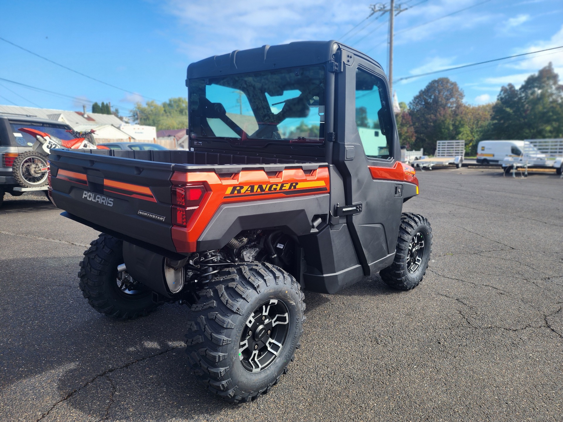 2025 Polaris Ranger XP 1000 NorthStar Edition Ultimate in Saint Helens, Oregon - Photo 6