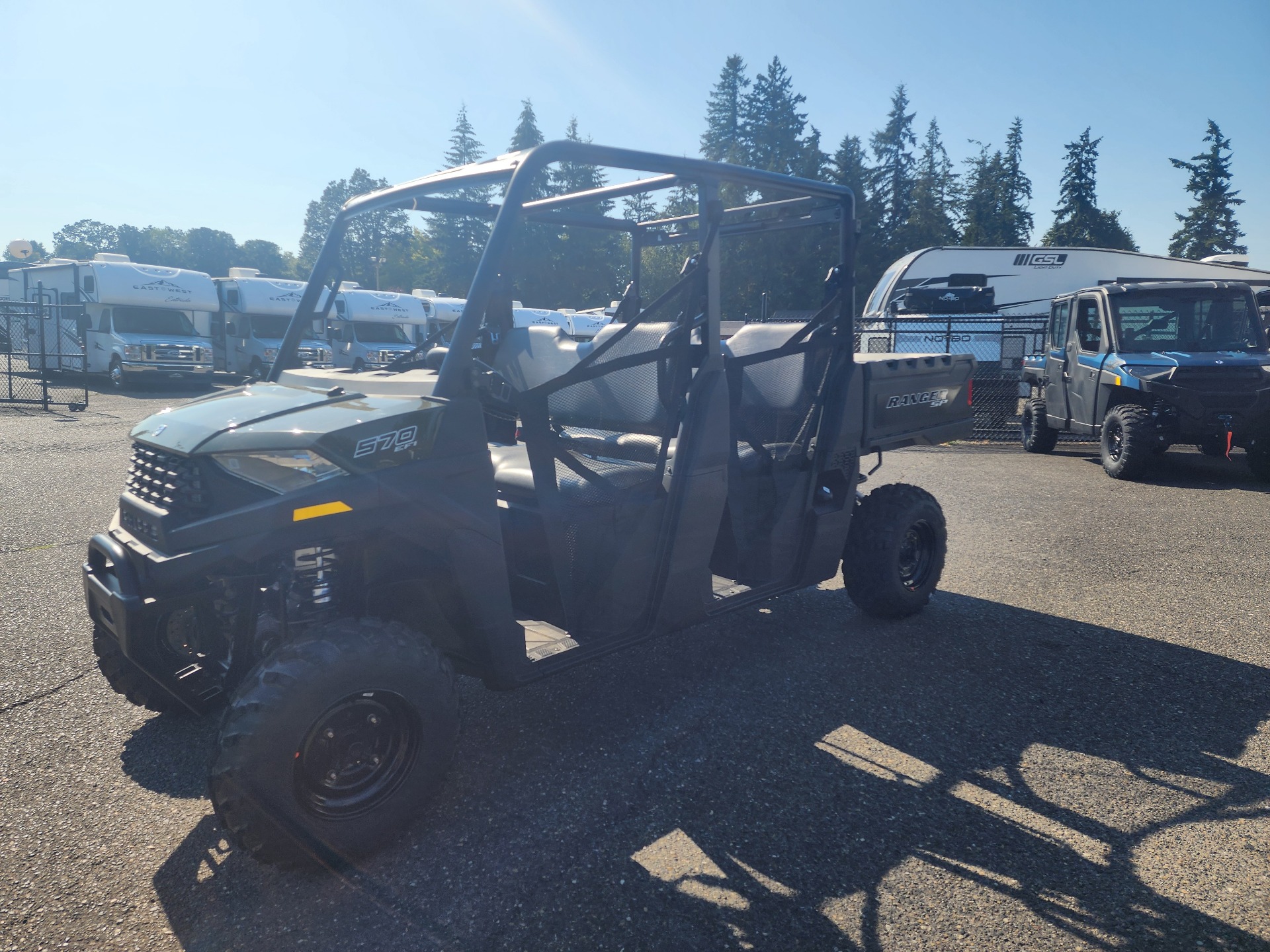 2024 Polaris Ranger Crew SP 570 in Saint Helens, Oregon - Photo 1