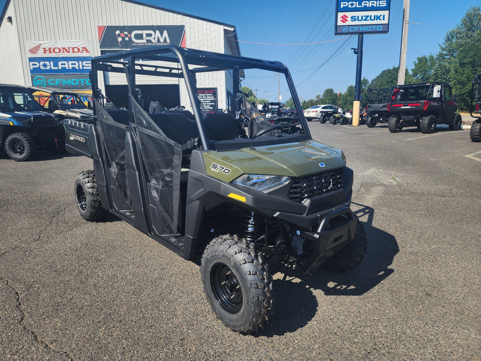 2024 Polaris Ranger Crew SP 570 in Saint Helens, Oregon - Photo 3