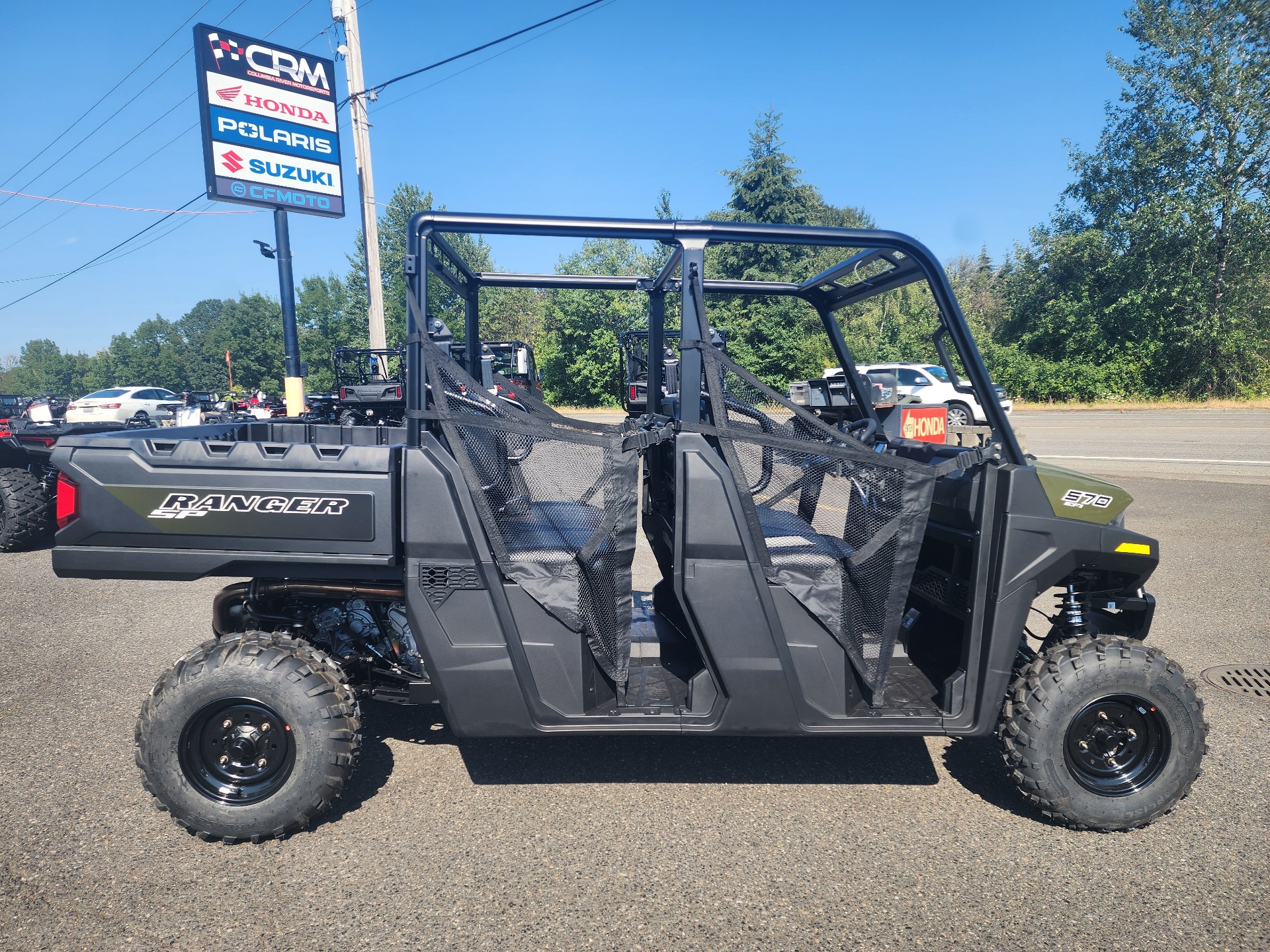 2024 Polaris Ranger Crew SP 570 in Saint Helens, Oregon - Photo 4