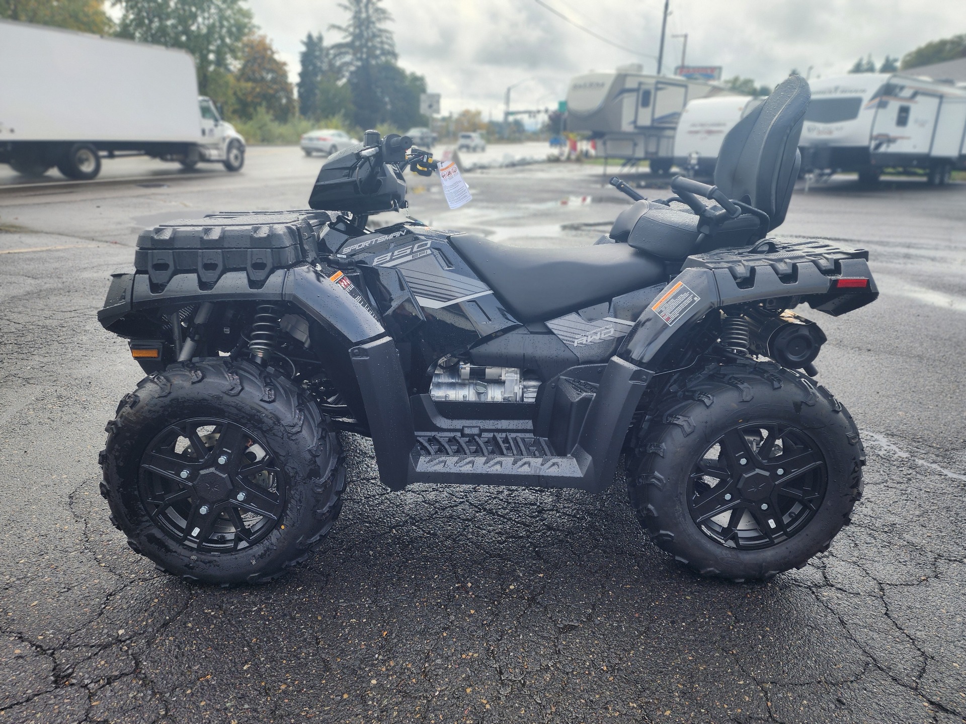 2024 Polaris Sportsman Touring 850 in Saint Helens, Oregon - Photo 1