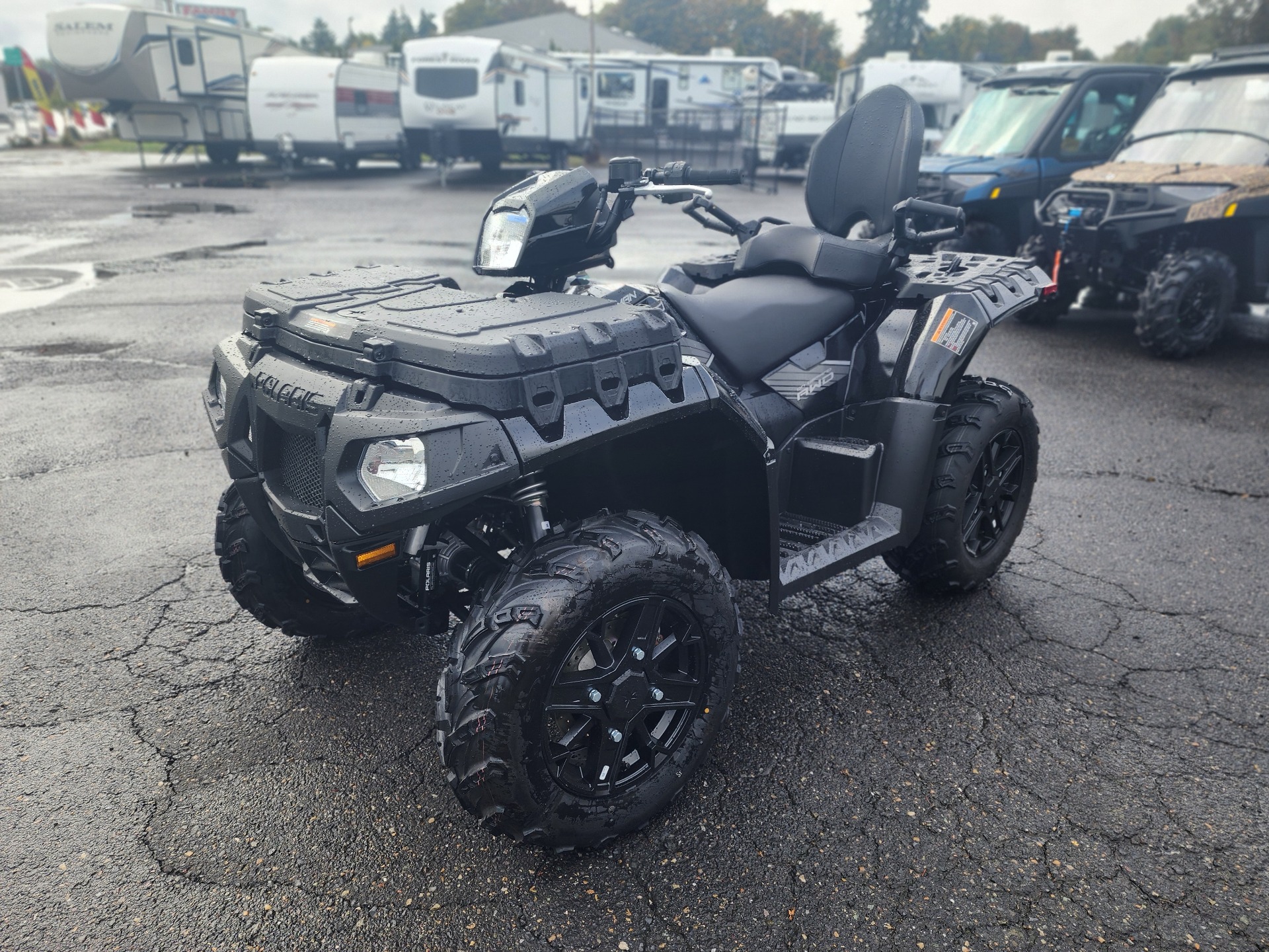 2024 Polaris Sportsman Touring 850 in Saint Helens, Oregon - Photo 2