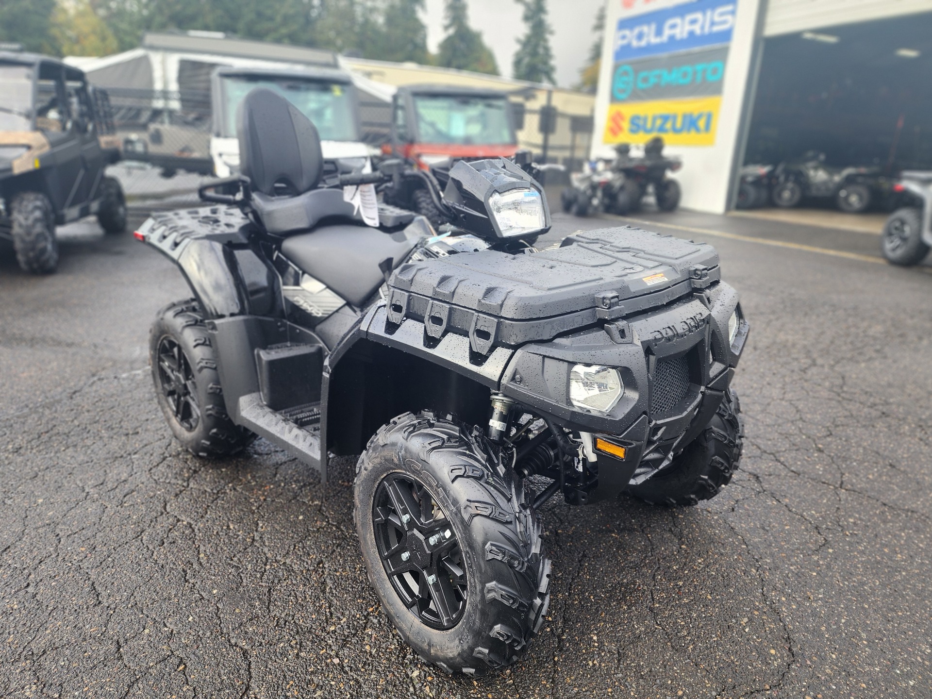 2024 Polaris Sportsman Touring 850 in Saint Helens, Oregon - Photo 4