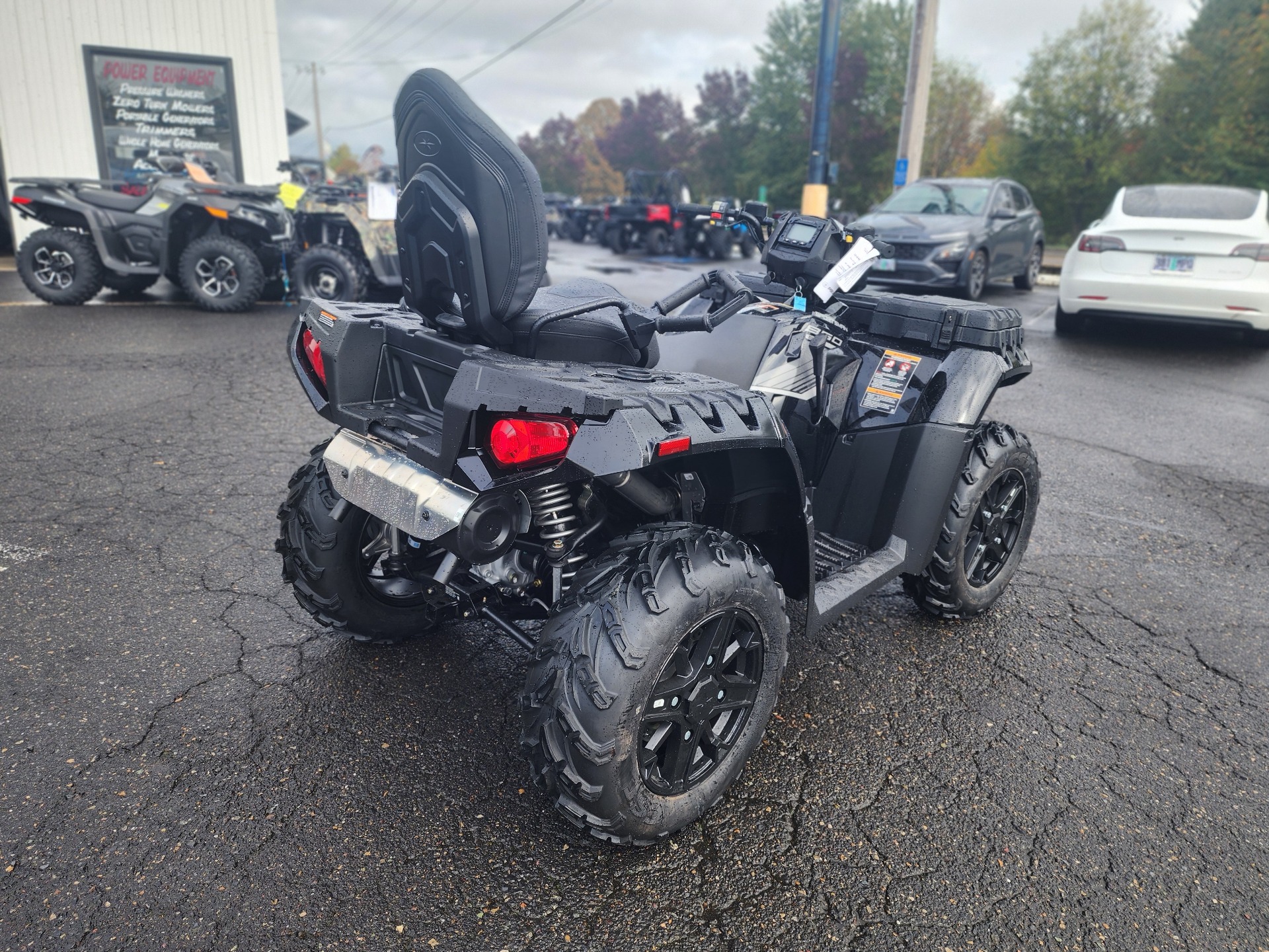 2024 Polaris Sportsman Touring 850 in Saint Helens, Oregon - Photo 6