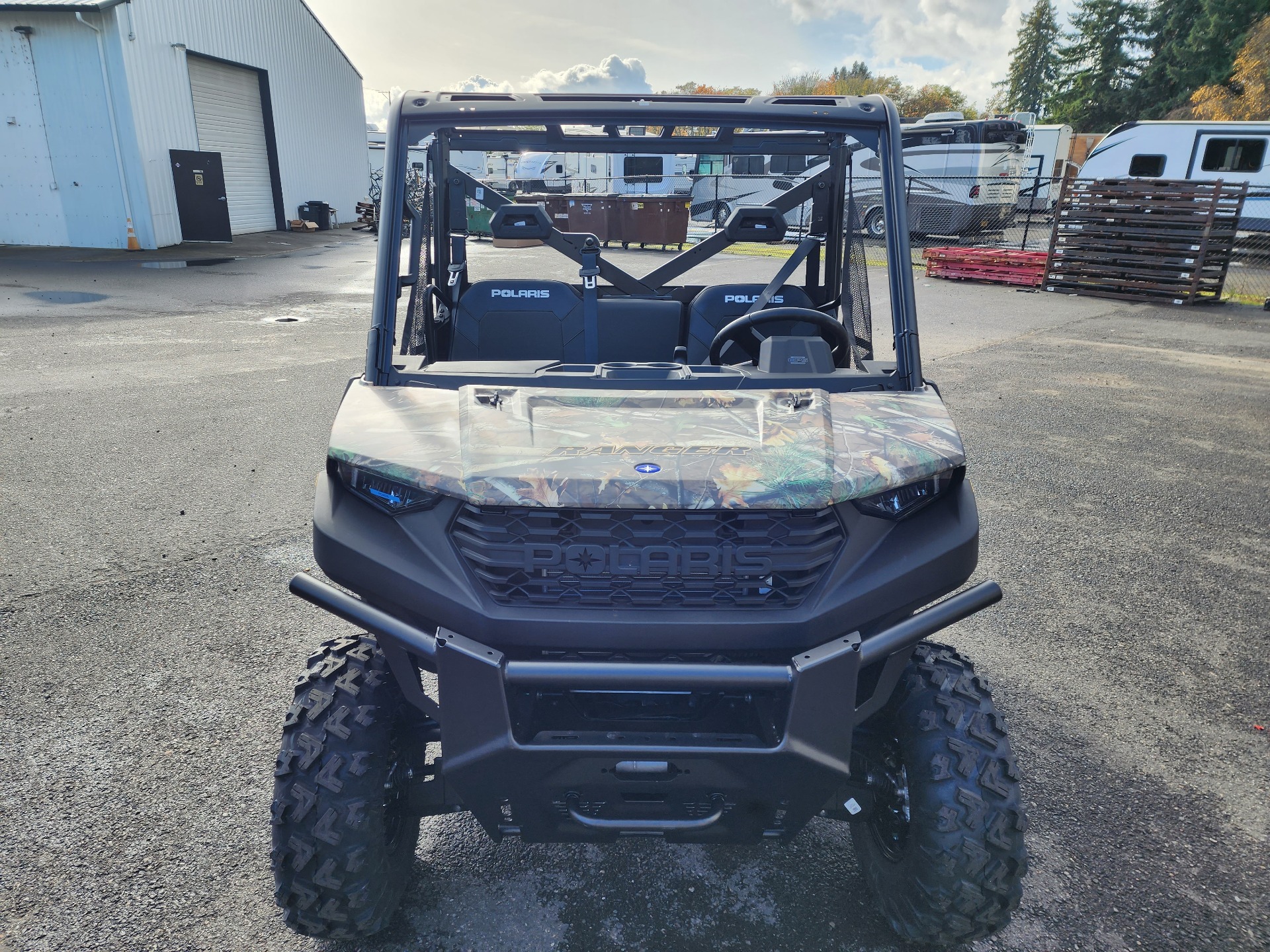 2024 Polaris Ranger 1000 Premium in Saint Helens, Oregon - Photo 2