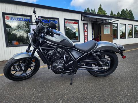 2024 Honda Rebel 1100 DCT in Saint Helens, Oregon