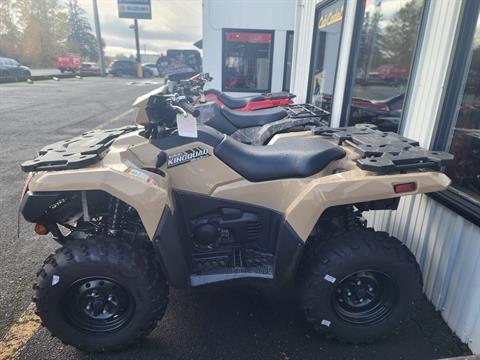 2024 Suzuki KingQuad 500AXi Power Steering in Saint Helens, Oregon - Photo 1