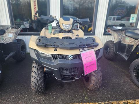 2024 Suzuki KingQuad 500AXi Power Steering in Saint Helens, Oregon - Photo 3