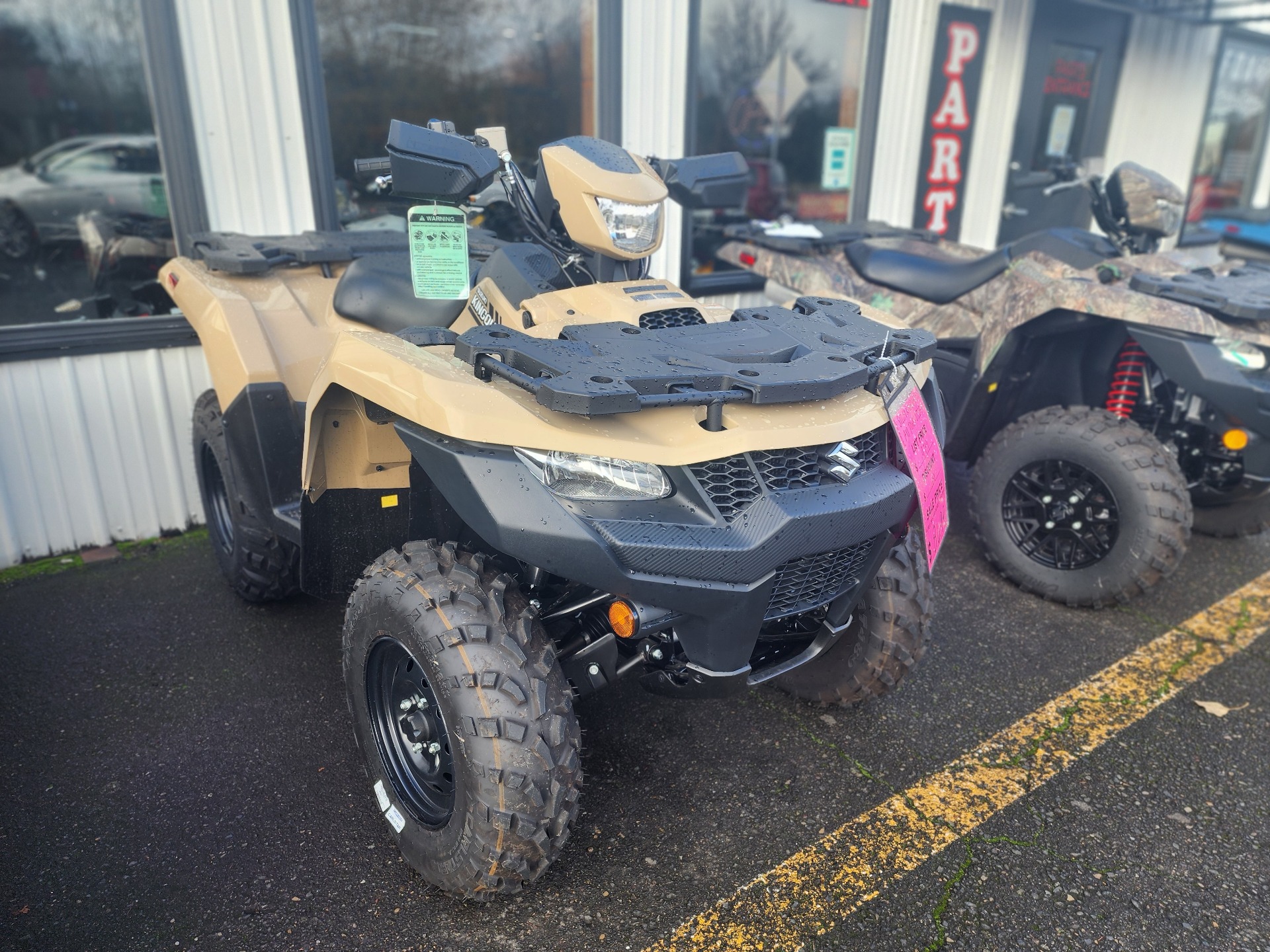 2024 Suzuki KingQuad 500AXi Power Steering in Saint Helens, Oregon - Photo 4