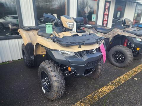 2024 Suzuki KingQuad 500AXi Power Steering in Saint Helens, Oregon - Photo 4