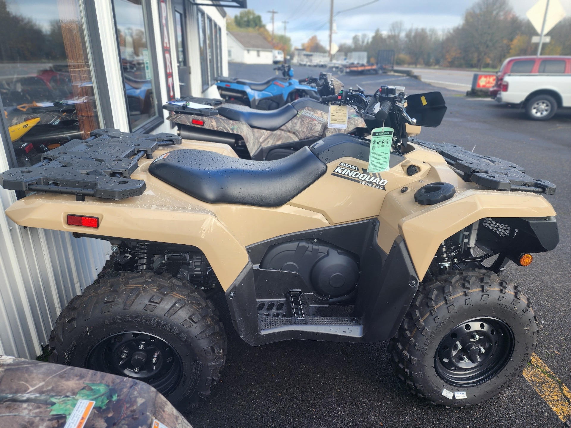 2024 Suzuki KingQuad 500AXi Power Steering in Saint Helens, Oregon - Photo 5