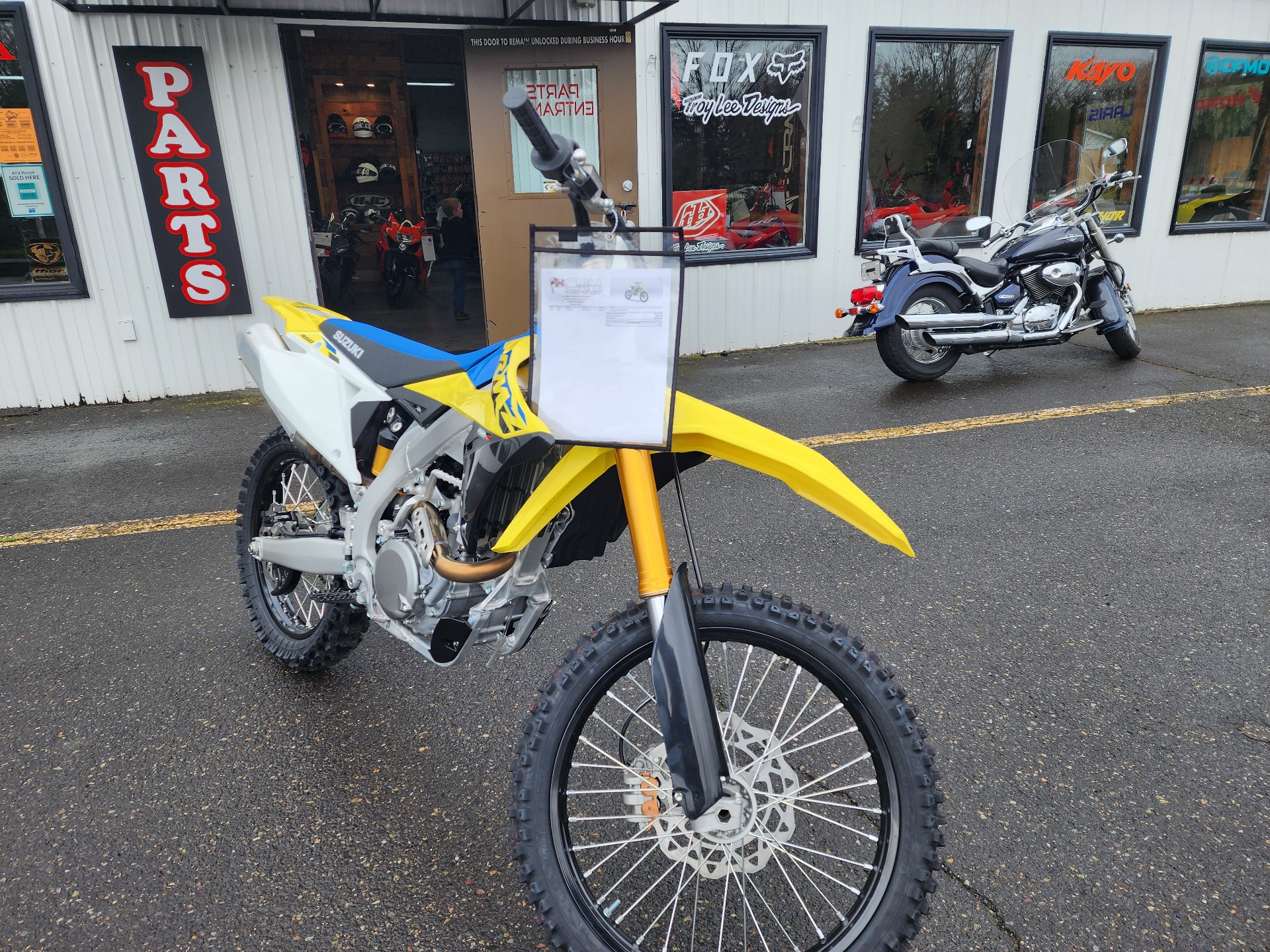 2024 Suzuki RM-Z450 in Saint Helens, Oregon - Photo 3