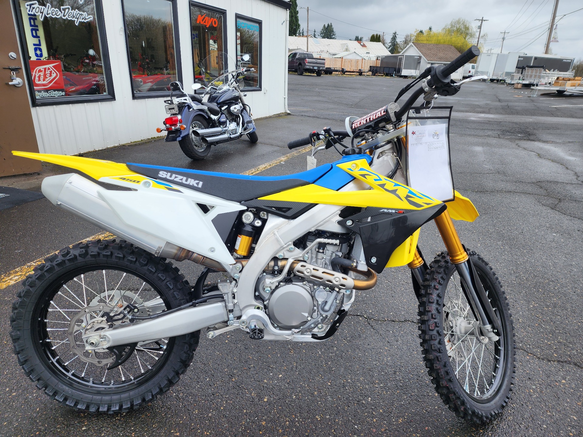 2024 Suzuki RM-Z450 in Saint Helens, Oregon - Photo 4