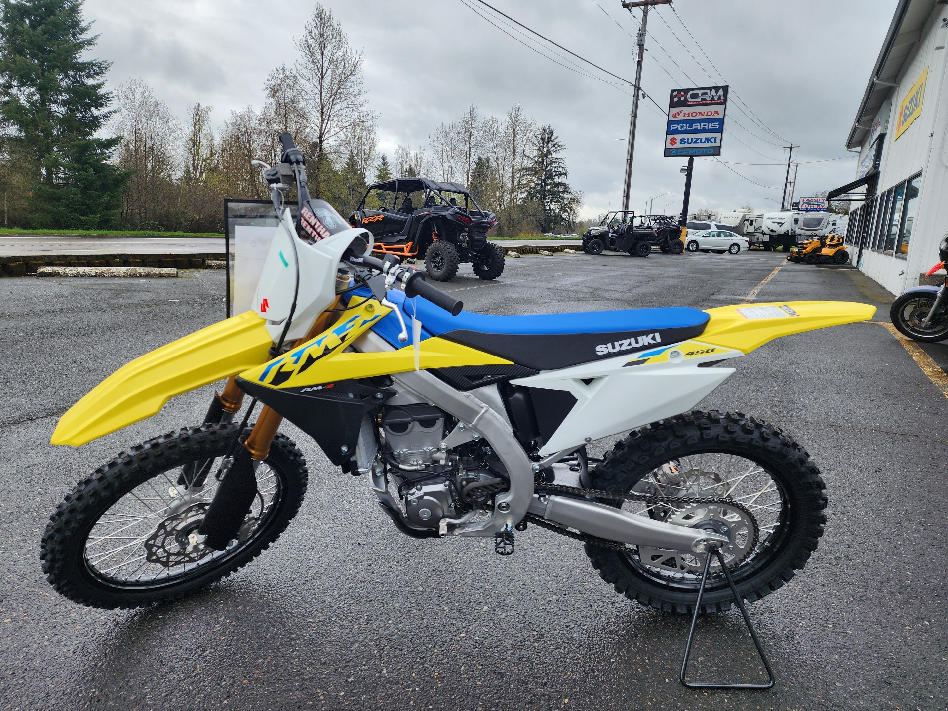 2024 Suzuki RM-Z450 in Saint Helens, Oregon - Photo 2